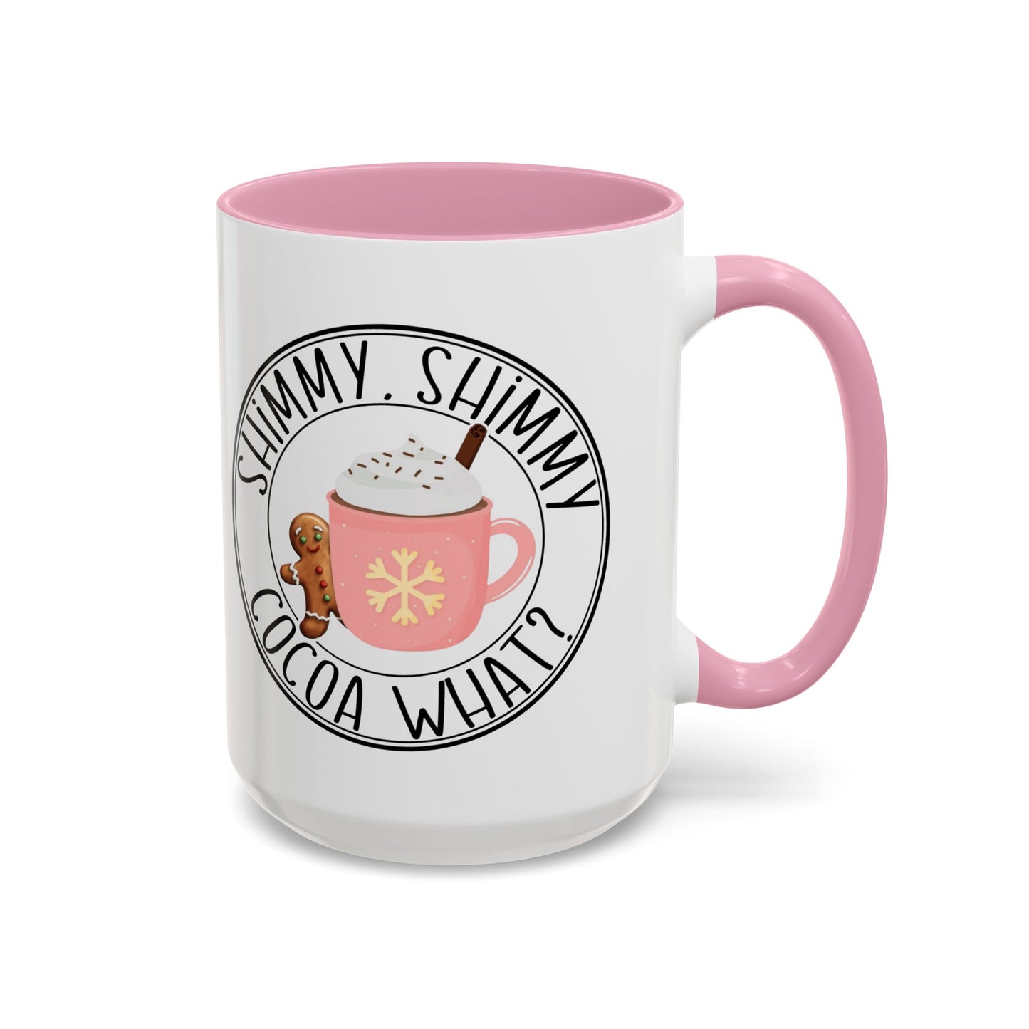 Cute Cocoa Mugs with Gingerbread Design Perfect for Winter Holiday CheerBeverage Cup Christmas Design