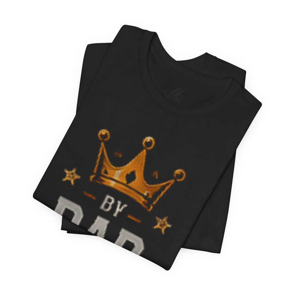 Dad In The League T-Shirt — Crowned "By Dad In The League" Tee for Fathers, Father’s Day Gift