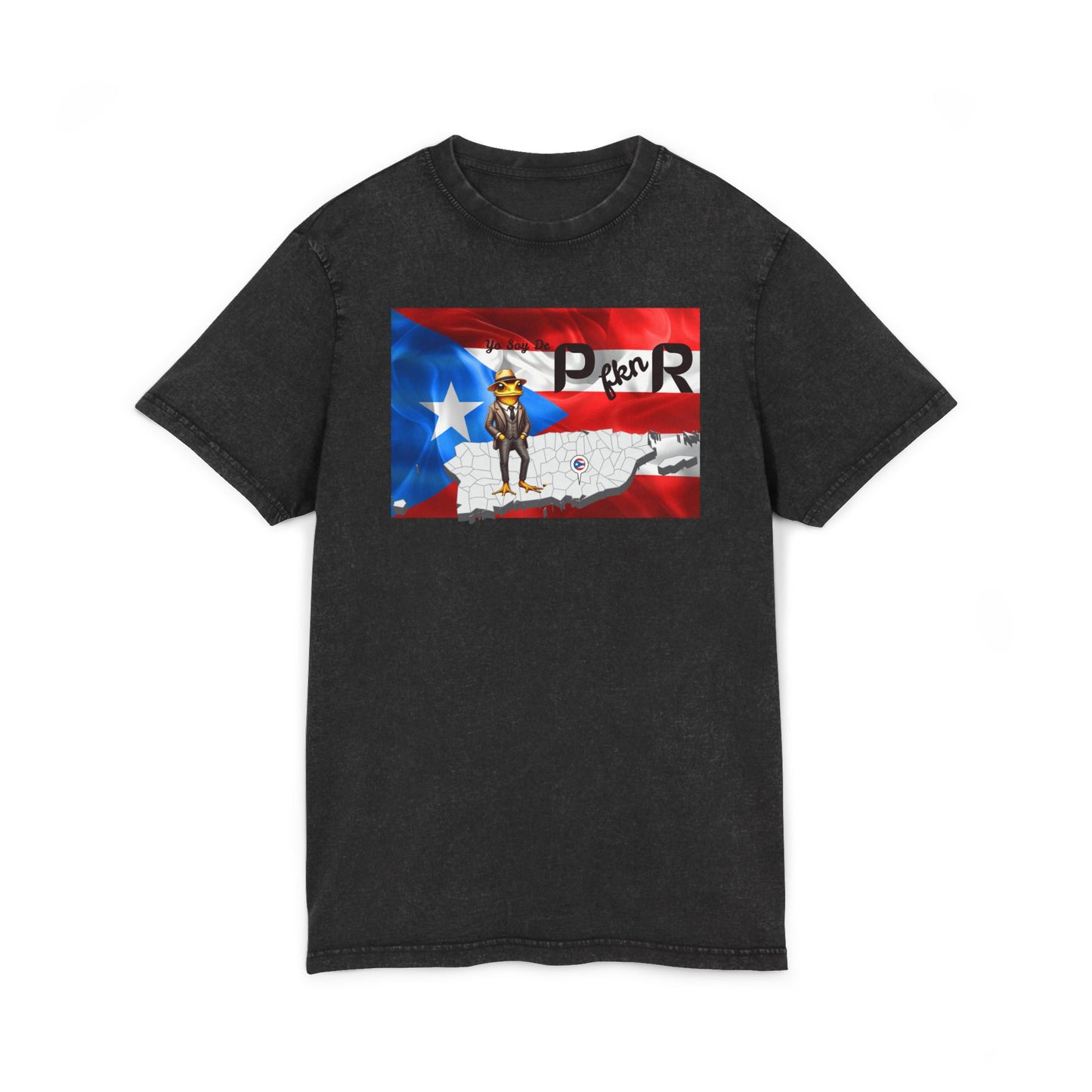 Proud Puerto Rican Tee Unisex Summer Shirt, Festival Outfit, Retro Fashion Top