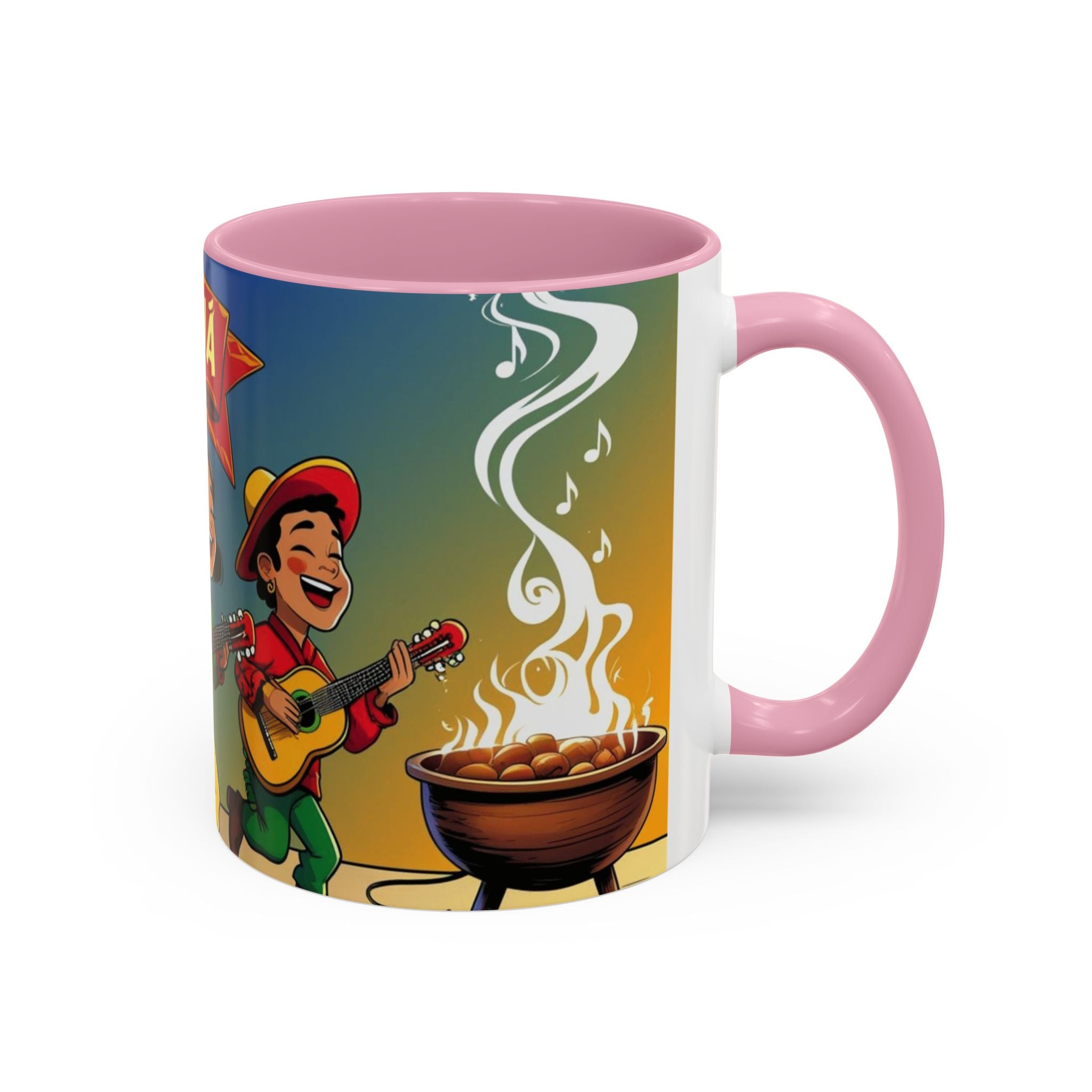 Navidad Boricua Mug Vibrant Puerto Rican Celebration Mug