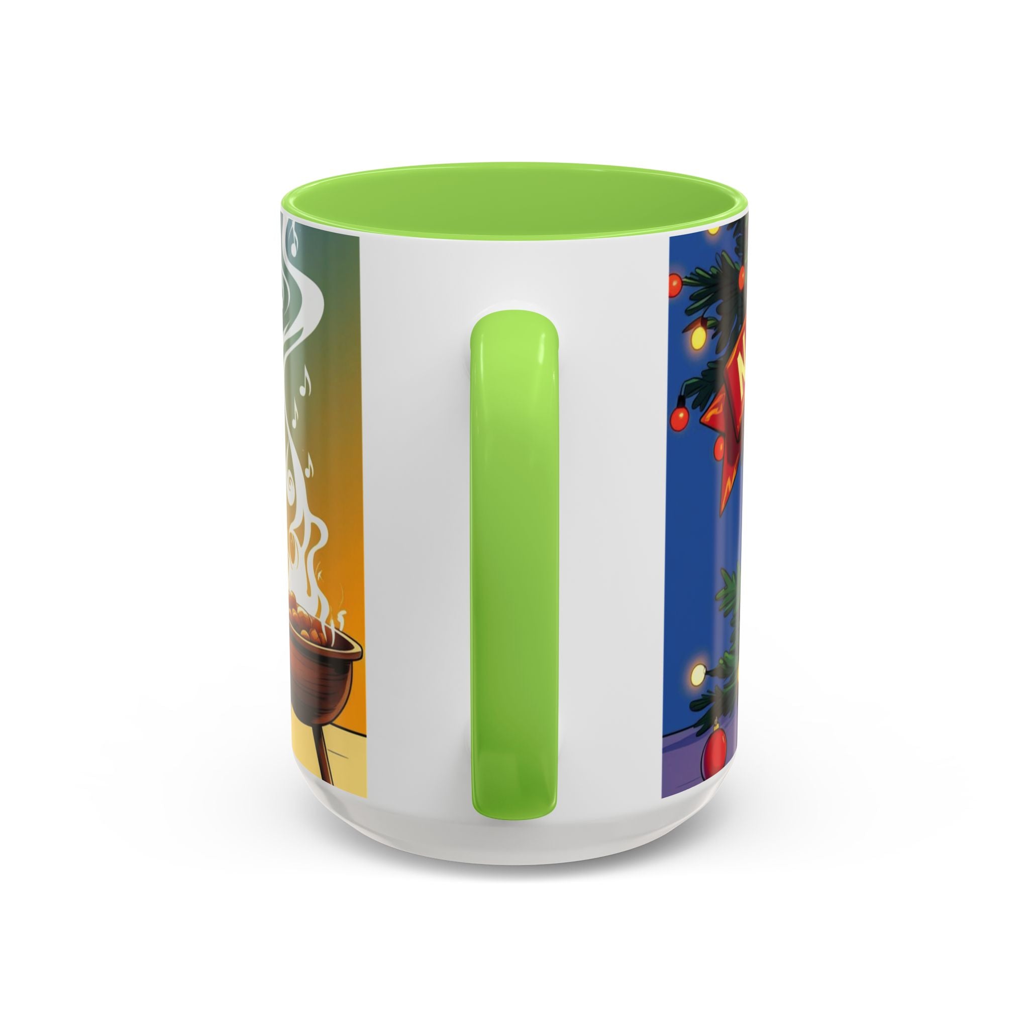 Navidad Boricua Mug Vibrant Puerto Rican Celebration Mug