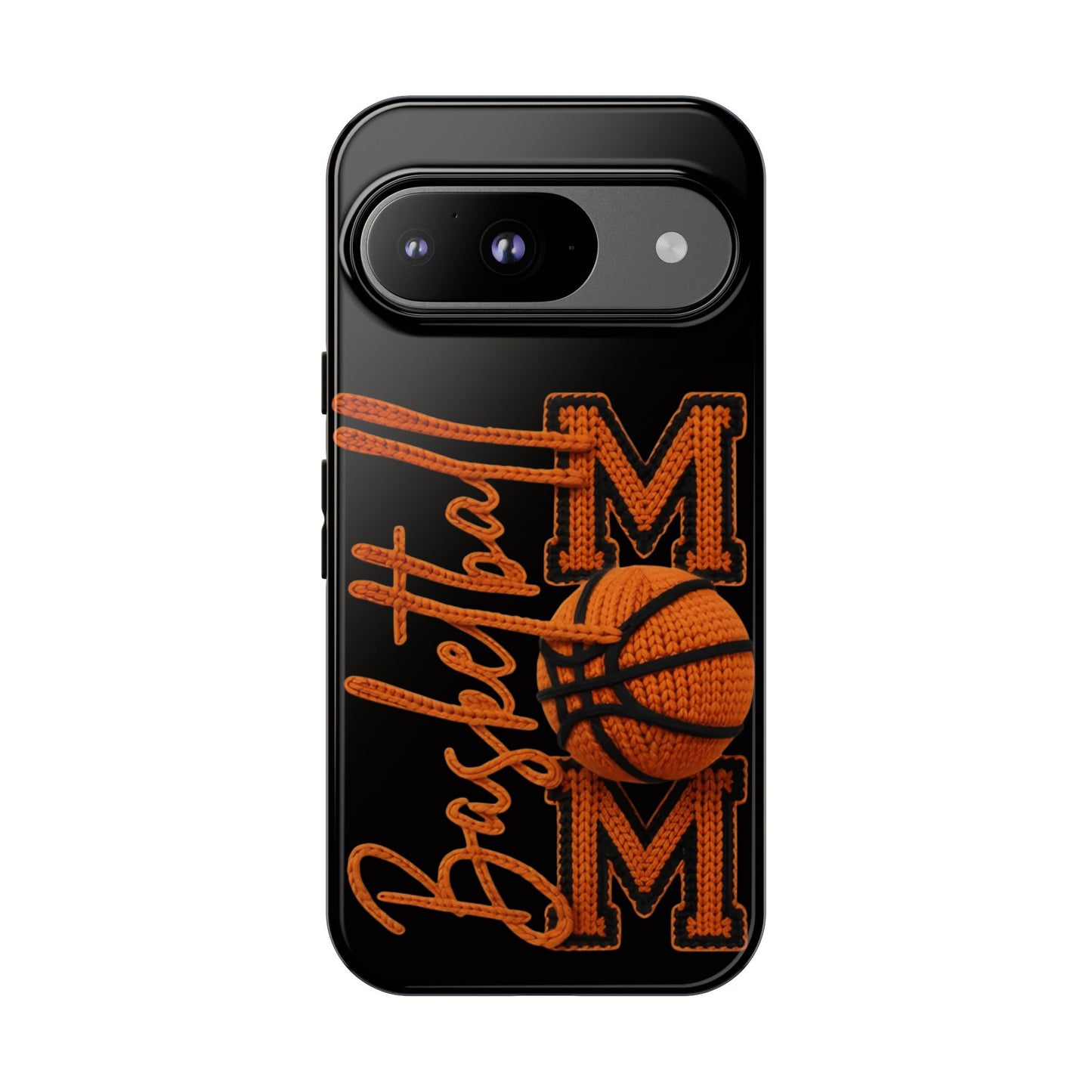 Basketball Mom Phone Case  'Basketball MOM' Protective Hard Cover