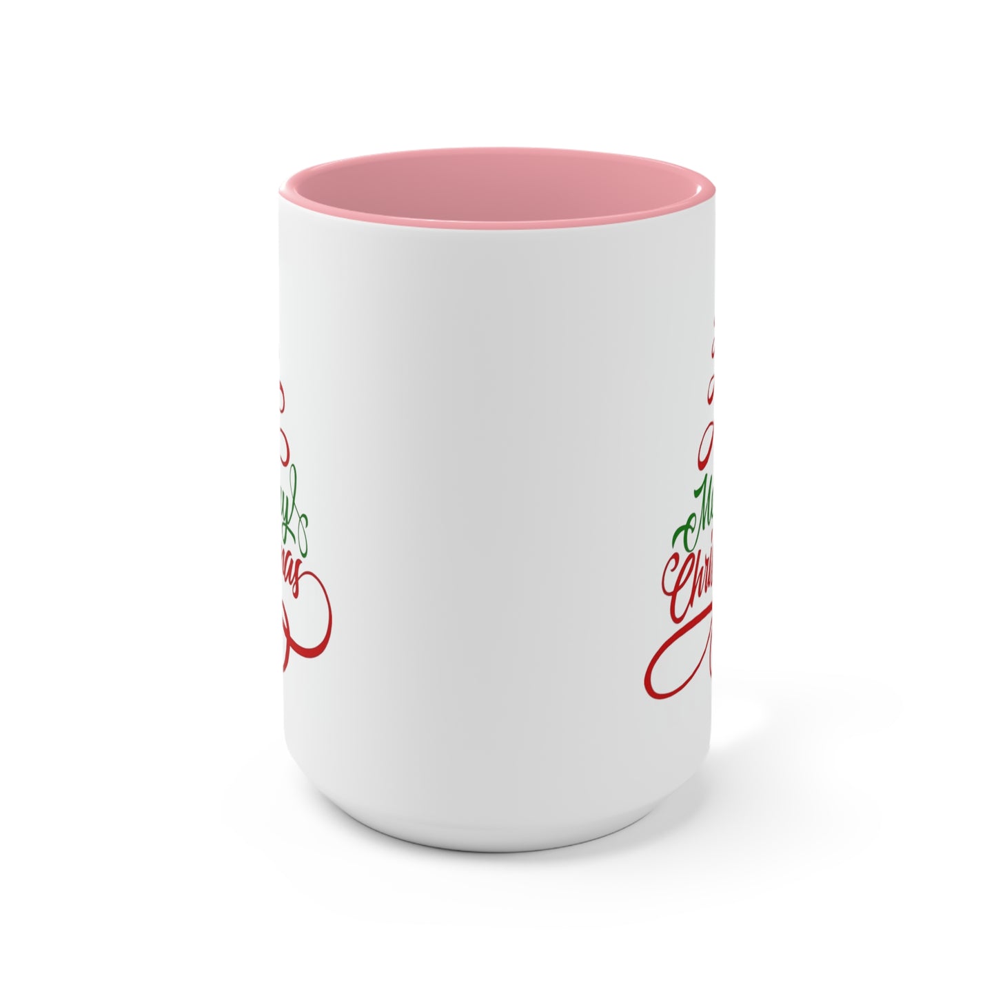 Merry Christmas Accent Mug Christmas Mugs Collection!