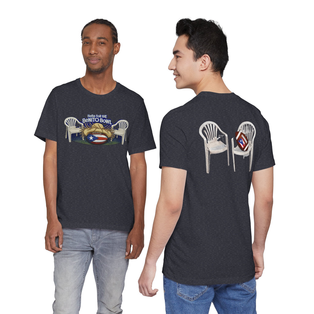 Benito Bowl Puerto Rico Football Tee
