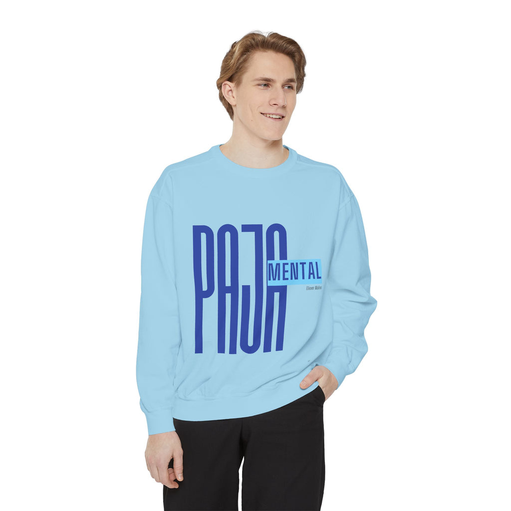 Mental Pazn Sweatshirt "Suerten Ya Esa" Spanish Graphic Crewneck