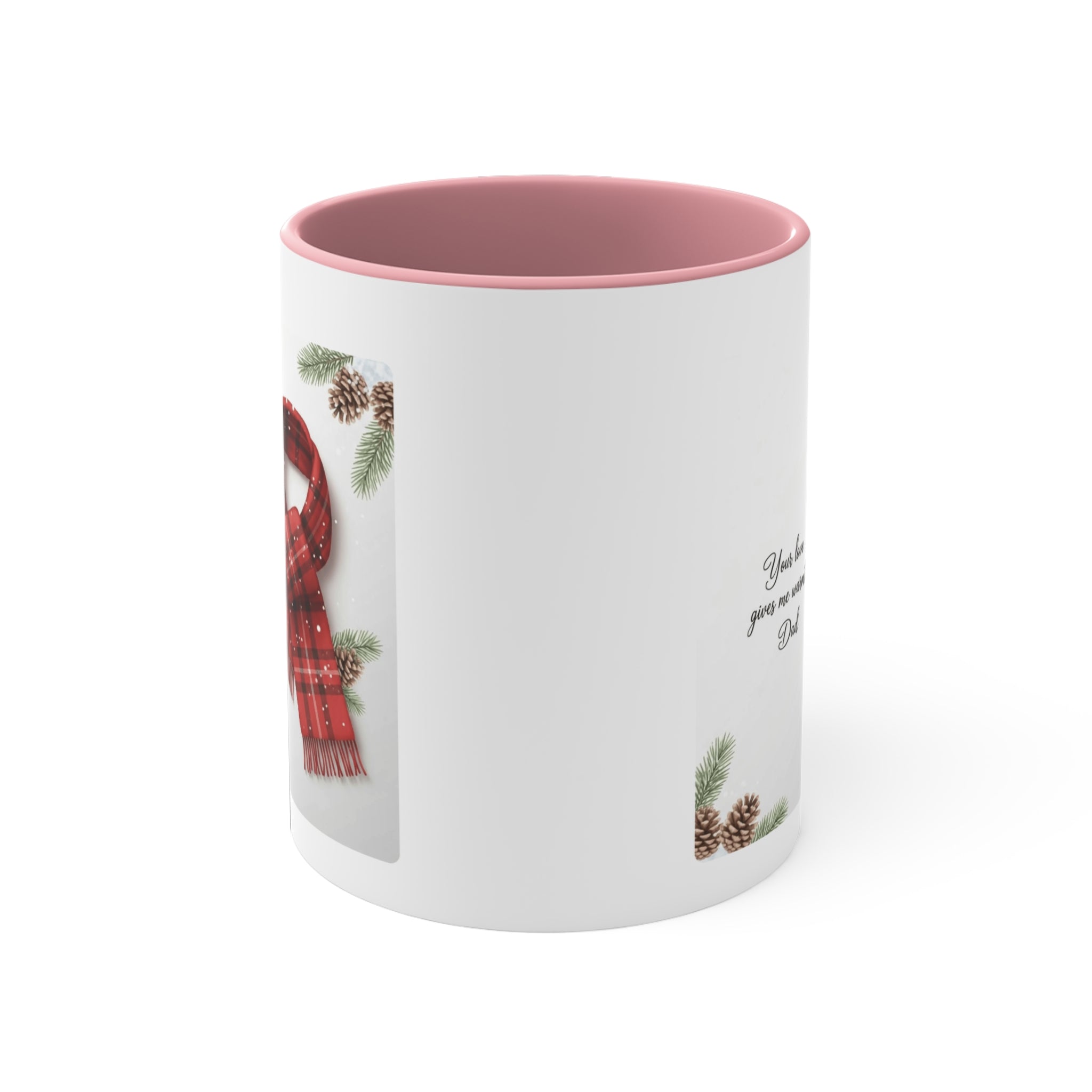 Xmas Mug Collection Funny, Cute & Cozy Holiday Coffee MugsFestive Love Mug 11oz Colorful Accent Christmas Gift for Dad