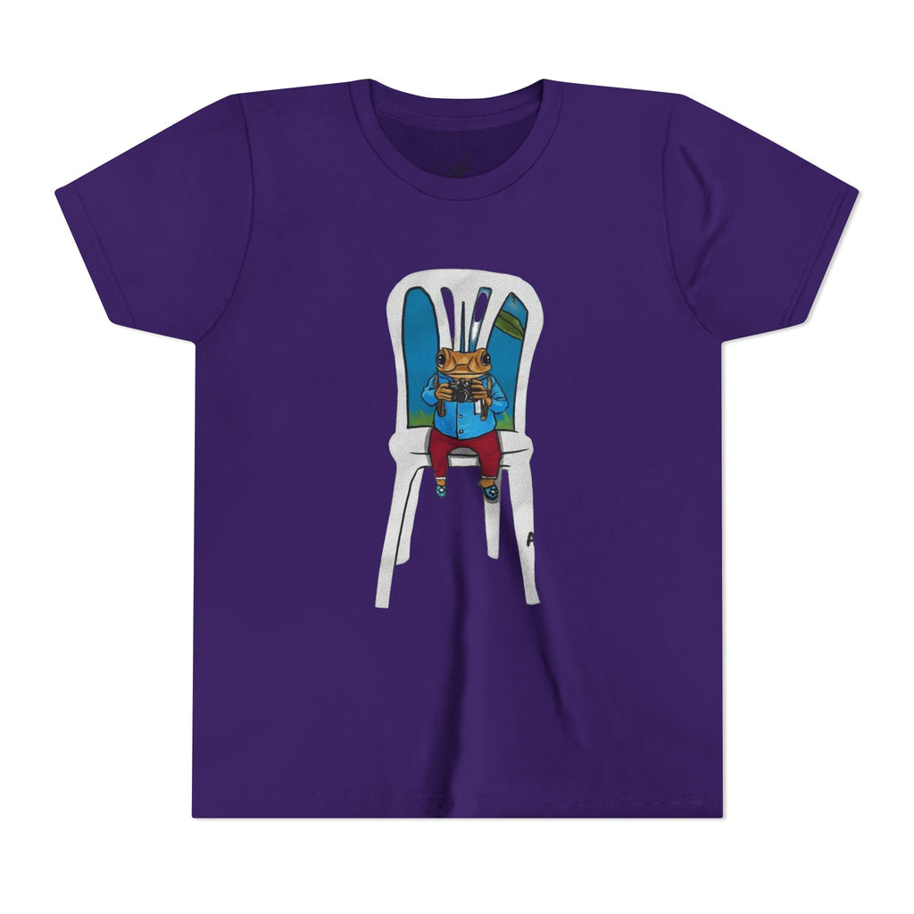 Kids Concho on a High Chair T-Shirt Cute Baby Rabbit Feeding Tee kids PUERTO RICO CHRISTMAS T-SHIRT