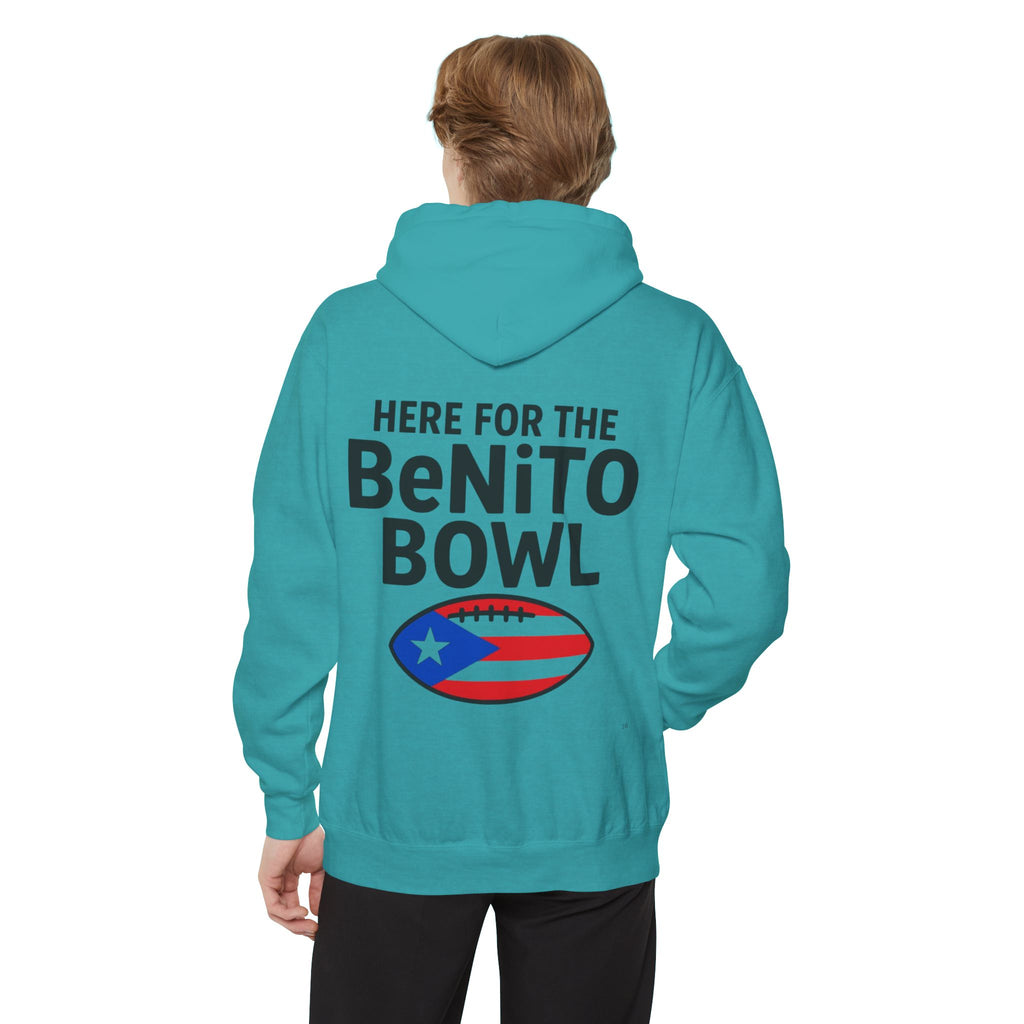 Super Bowl 2026 Puerto Rico Vibes Shirt – Benito Inspired Fan Tee – Music x Football Streetwear