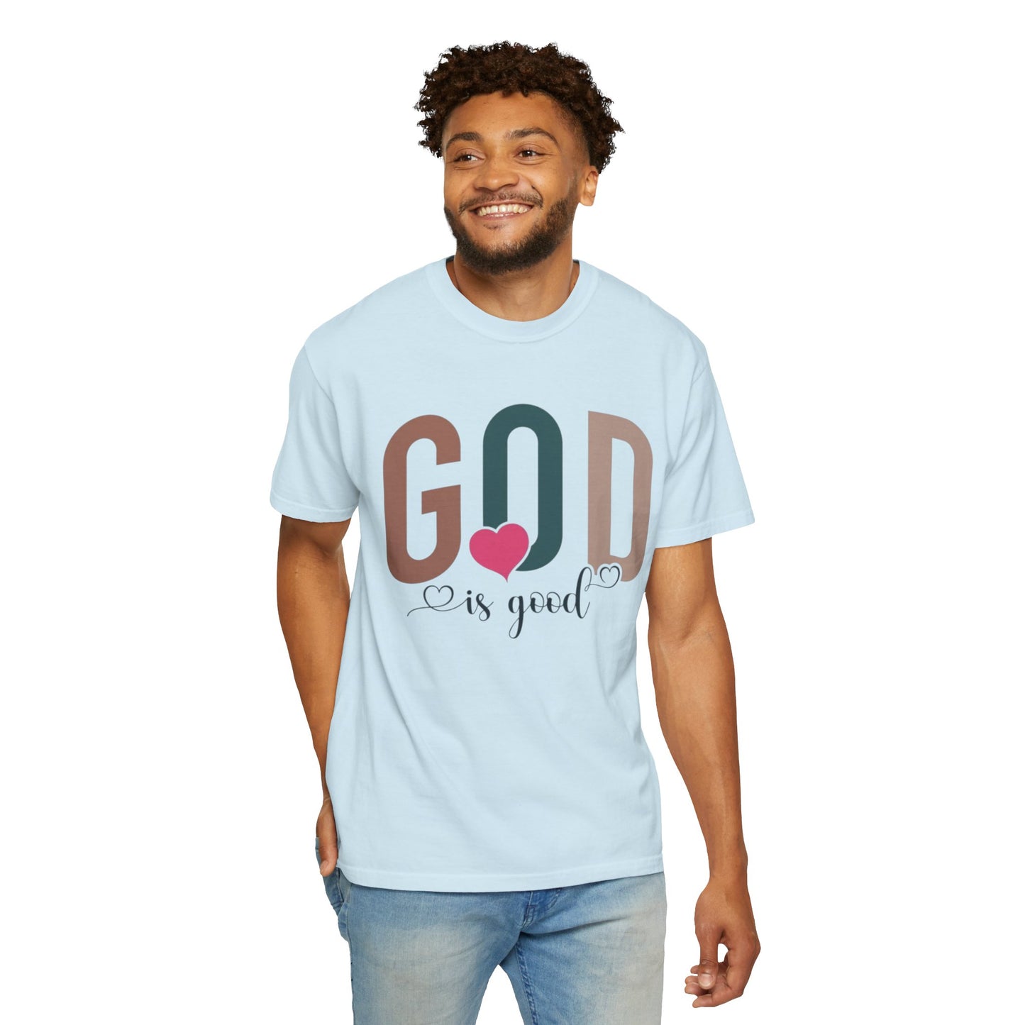 God Is Good T-Shirt  Christian Faith Graphic Tee