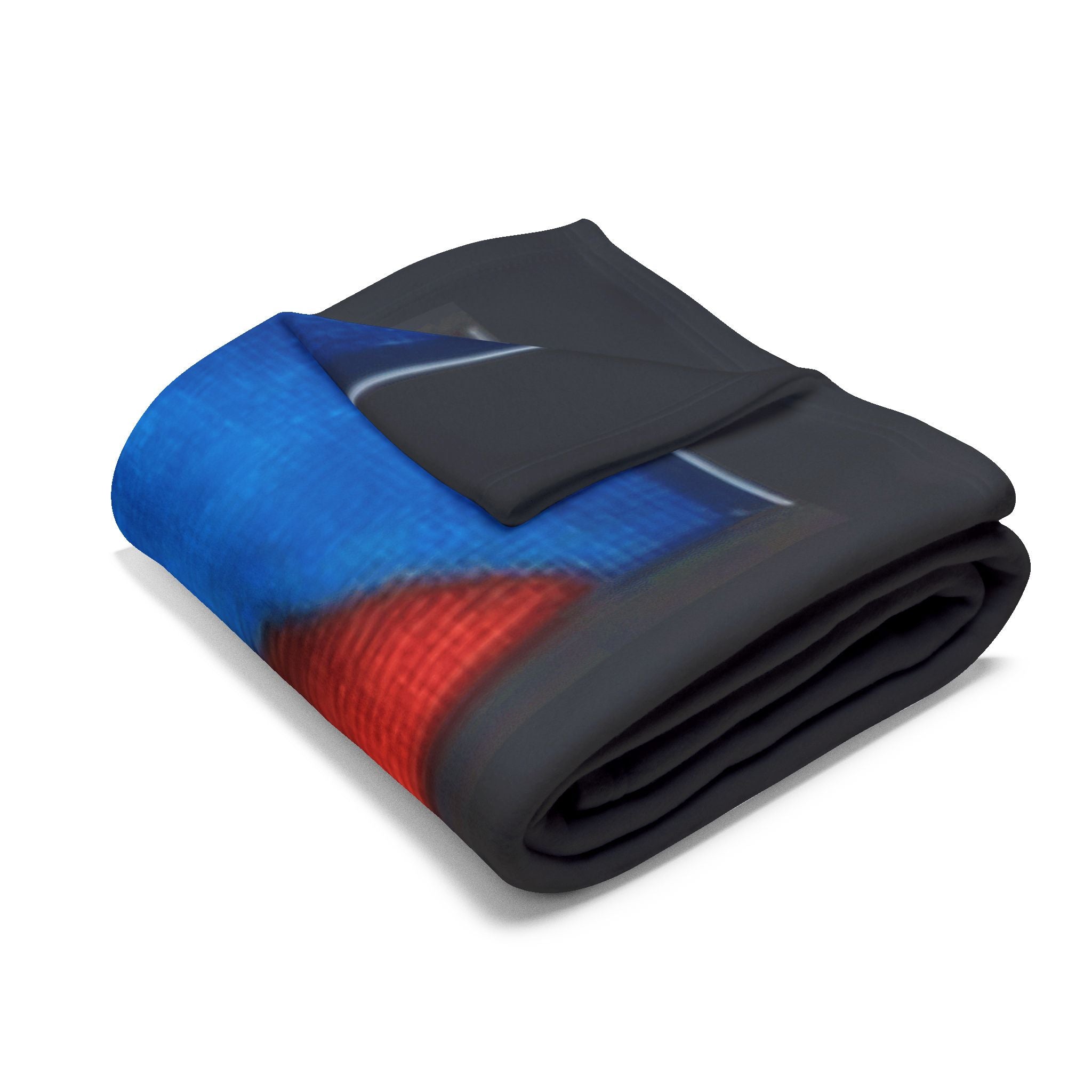 Puerto Rican Flag Nativity Fleece Blanket Three Kings Day Navidad Boricua