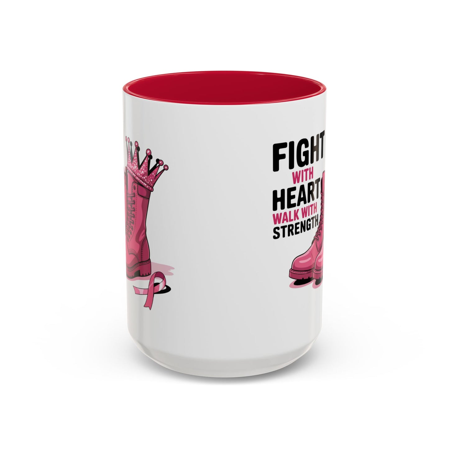You Beat It! Cancer Survivor Mug | Motivational Gift for Her or Him | Warrior Mug