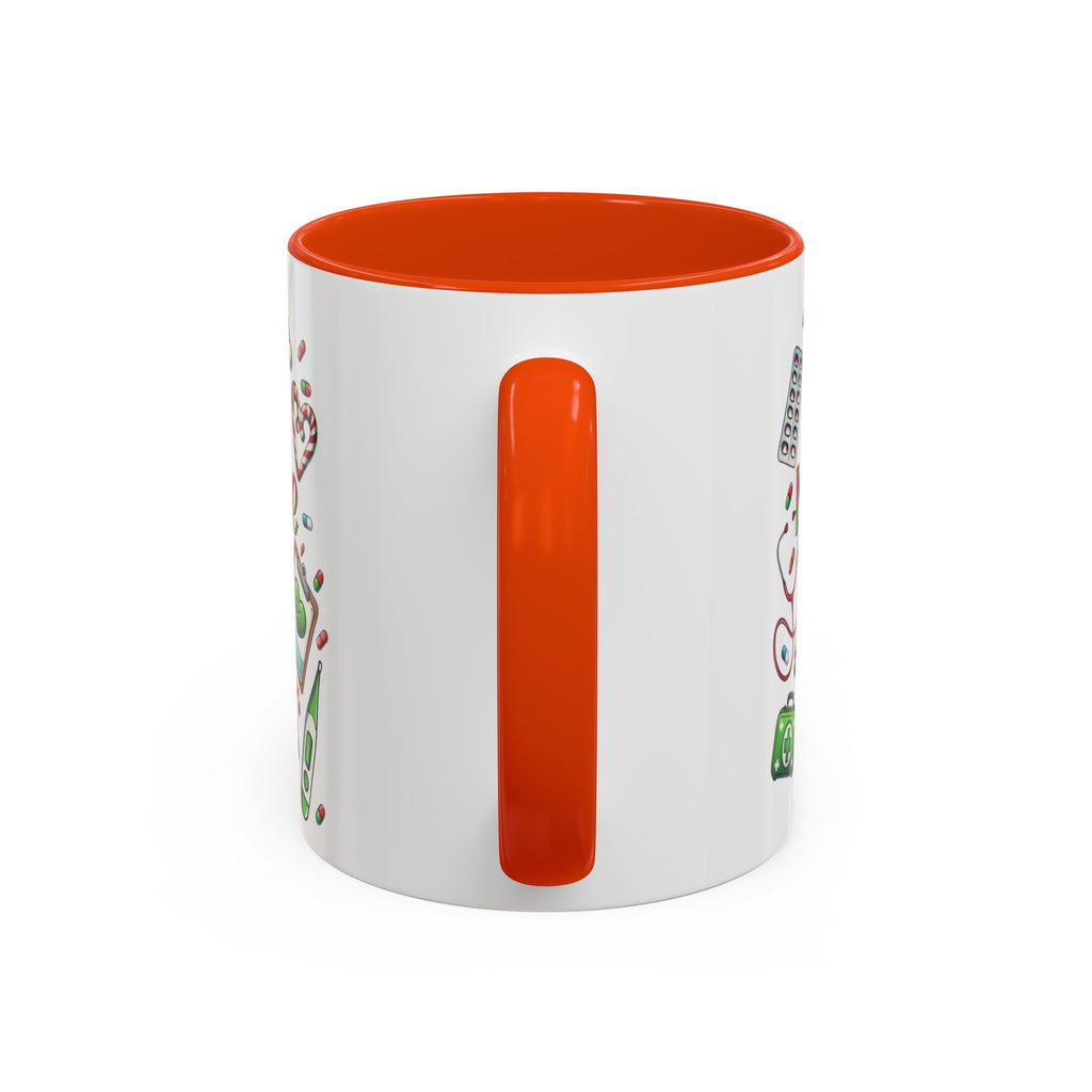 Nurse Elf Coffee Mug — Christmas Medical Holiday Gift (11oz & 15oz) Medical Christmas Mug