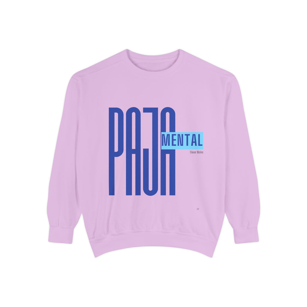 Mental Pazn Sweatshirt "Suerten Ya Esa" Spanish Graphic Crewneck