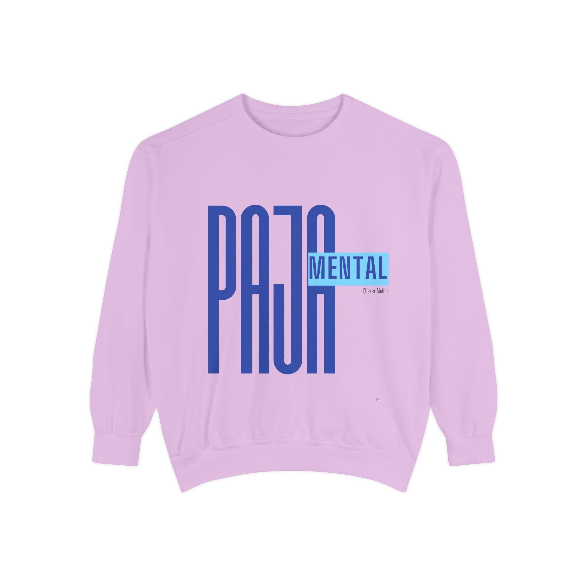 Mental Pazn Sweatshirt "Suerten Ya Esa" Spanish Graphic Crewneck