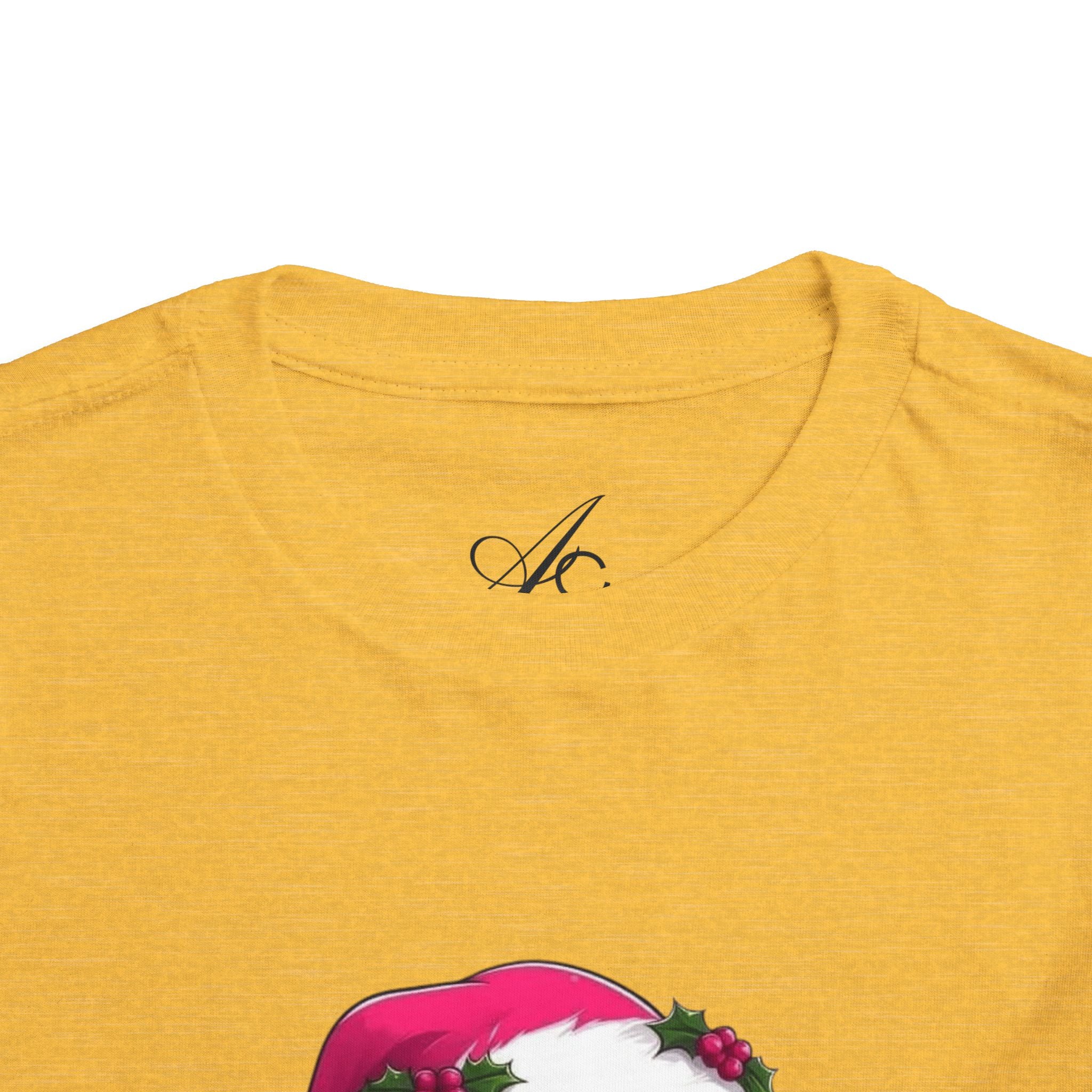 Grumpy Grinch Toddler Tee Cute Christmas Baby Shirt