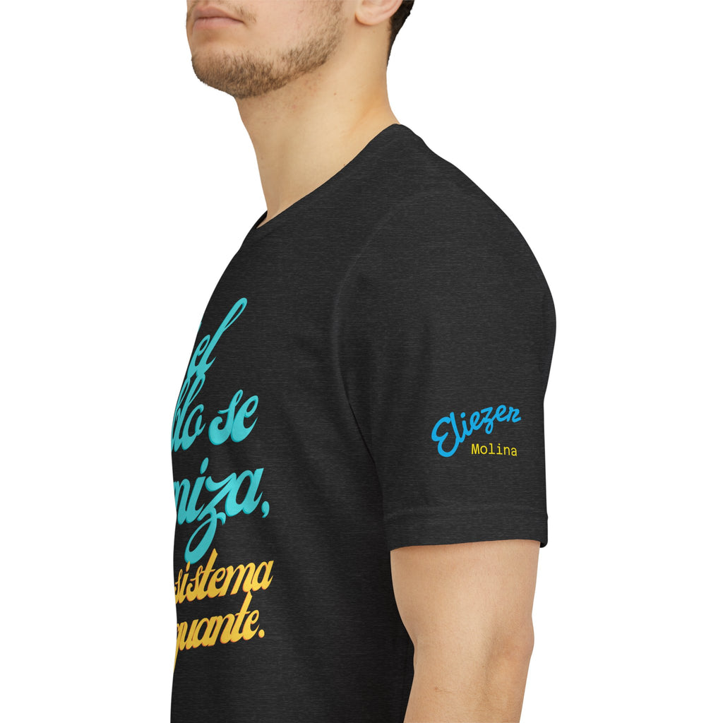 Spanish Script Tee  “Si el pueblo se organiza” Graphic T-Shirt