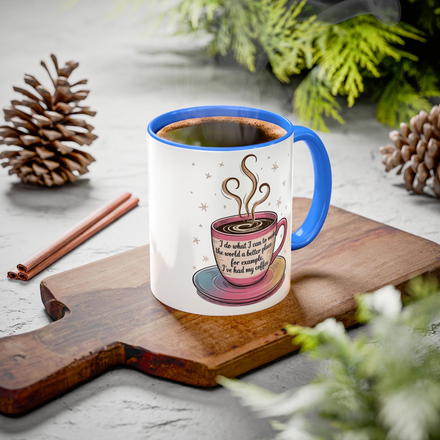 Self-Love & Motivation Mug | Daily Affirmation Cup | Empowerment Gift Inspirational Colorful Coffee Mug - 11oz & 15oz