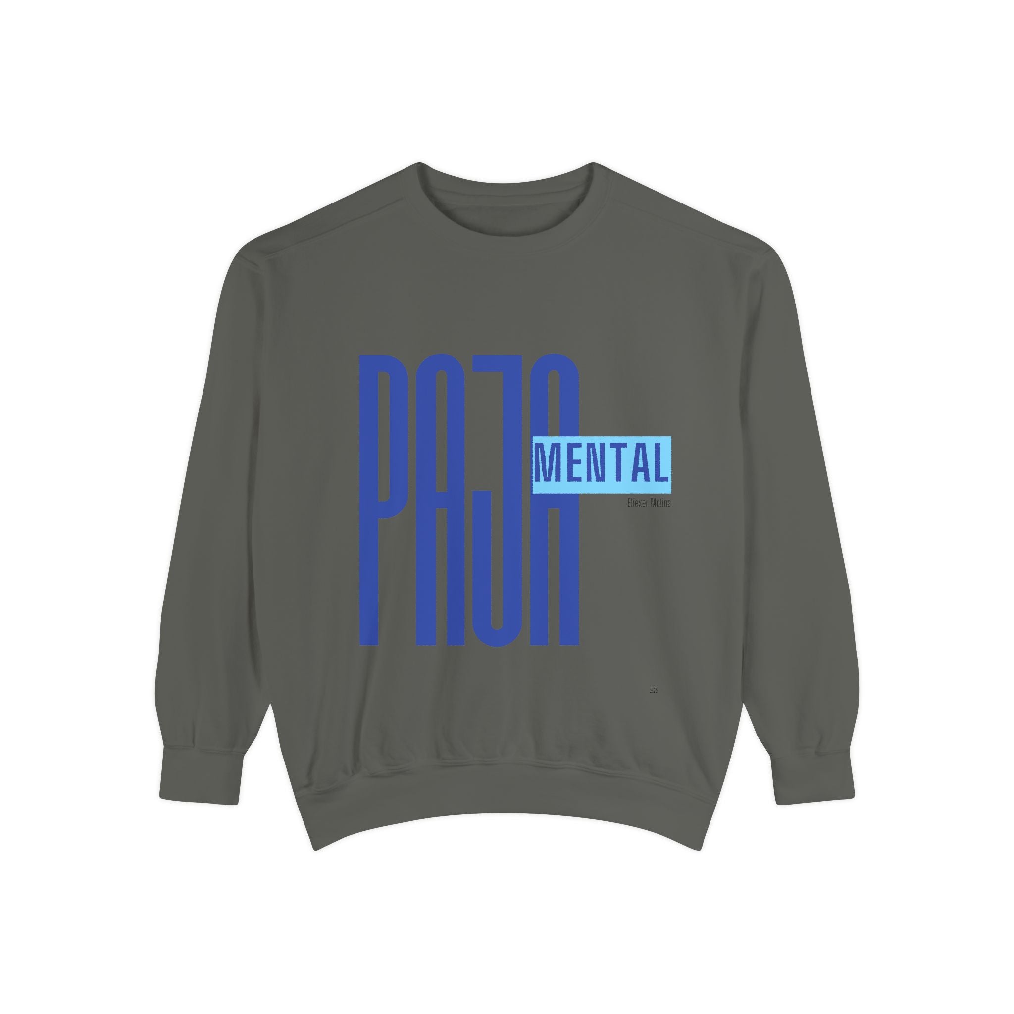 Mental Pazn Sweatshirt "Suerten Ya Esa" Spanish Graphic Crewneck