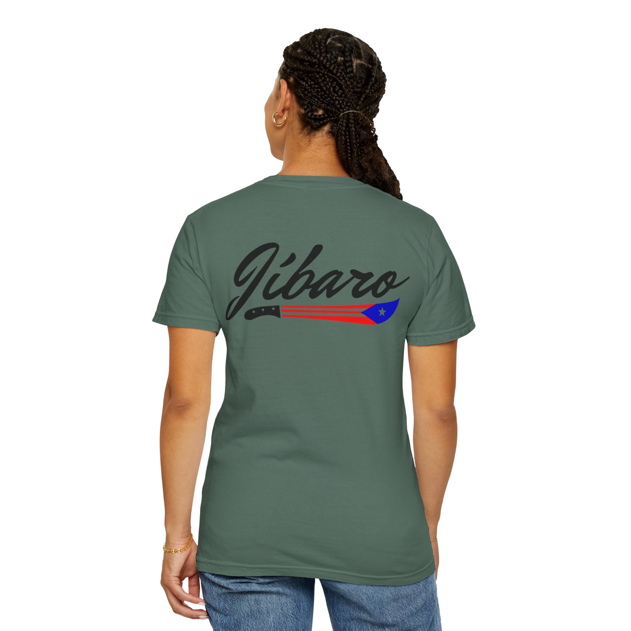 Gibaro T-Shirt — Puerto Rican Jíbaro  Graphic Tee