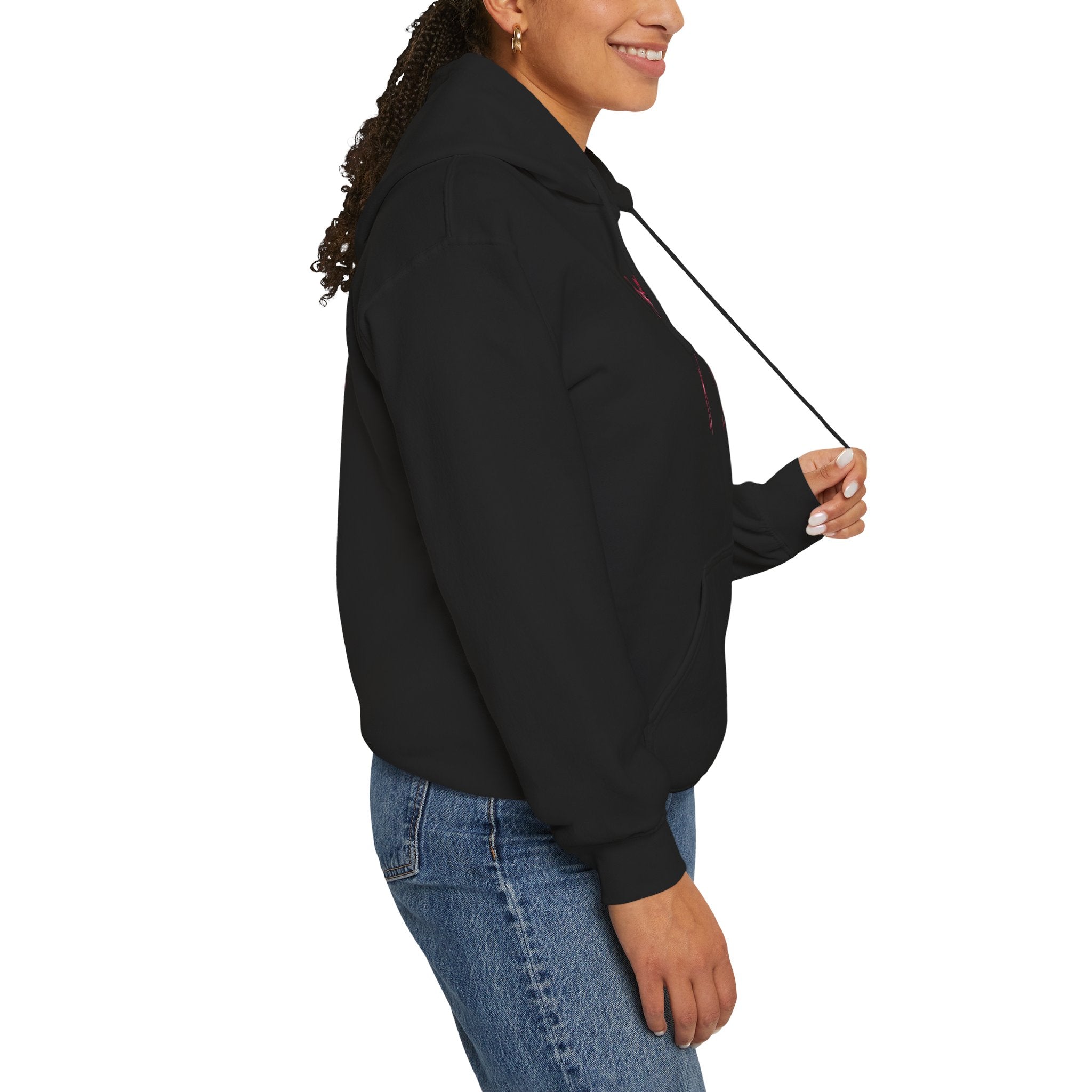 You Are So Loved Hoodie Heart Full” Heart Ribbon Comfort Sweatshirt