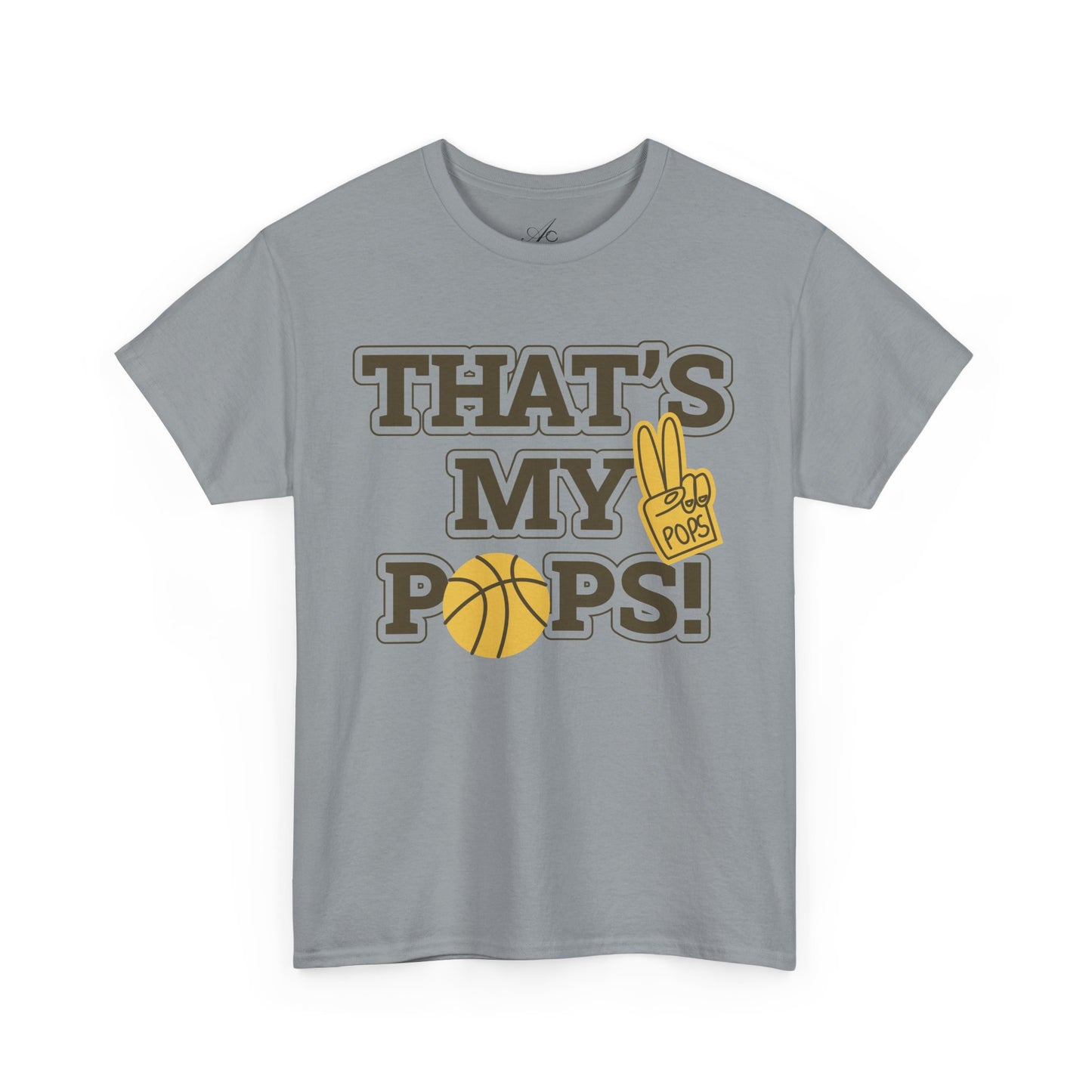 Basketball Dad Tee, Unisex Heavy Cotton T-Shirt for Father's Day, Sports Gift, Father's Day Gift, Family Tee, Casual Wear