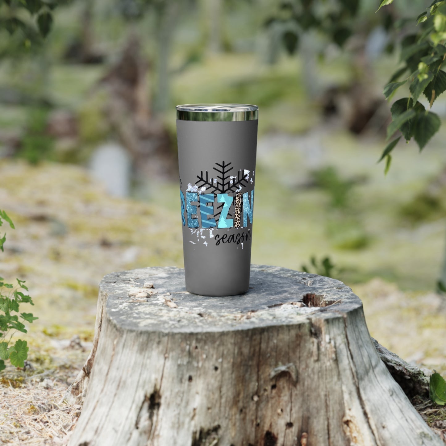 Christmas designs Breazing Season Insulated Tumbler