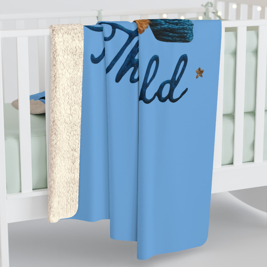 Magical Christmas Cartoon Blanket Joy to the World Christmas Throw