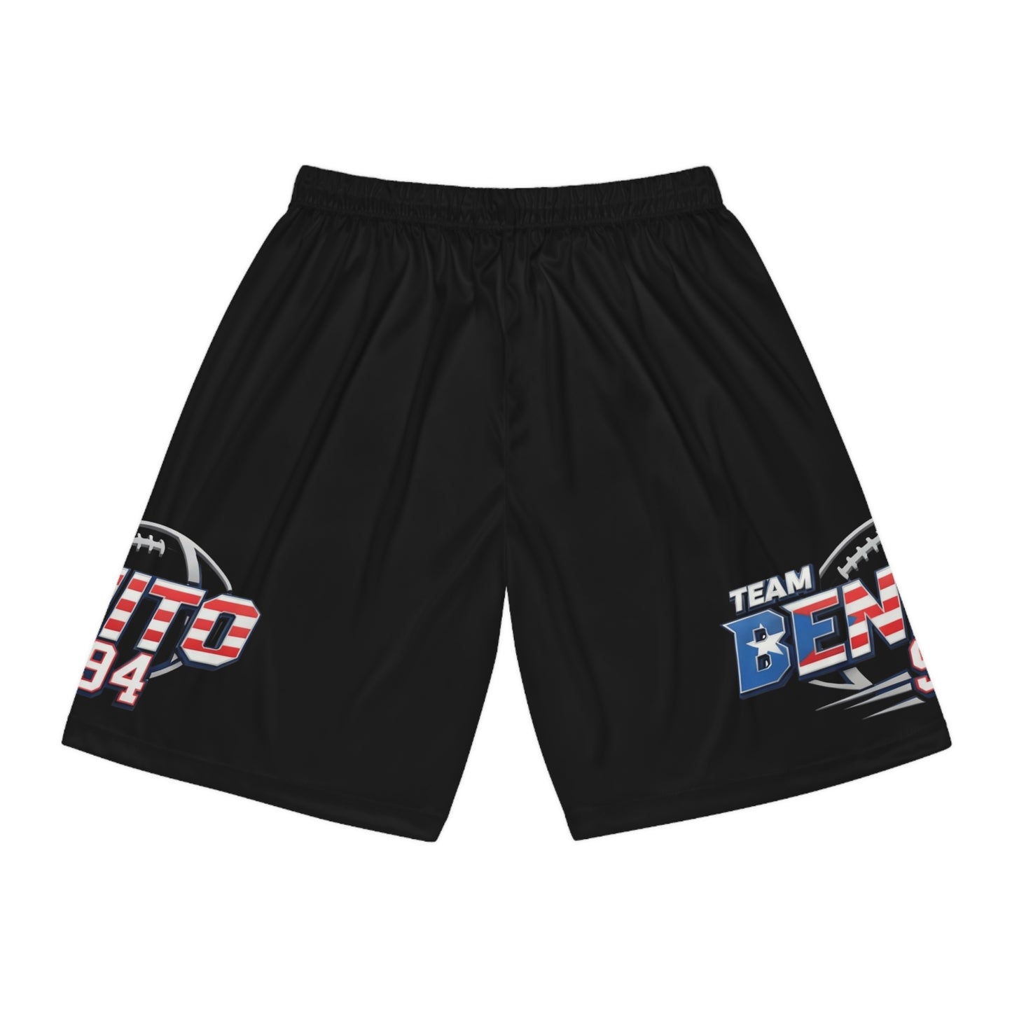 Benito Inspired Men’s Shorts – Game Day 2026 Puerto Rico Streetwear – Fleece Shorts