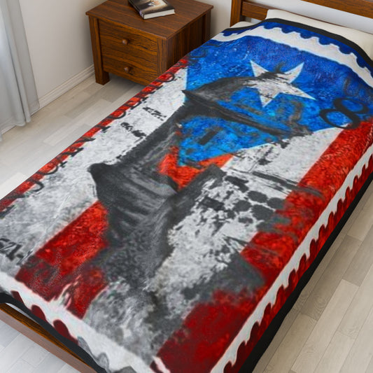 Cozy Up with Puerto Rican Pride  Island Spirit in Every Stitch 🇵🇷🛏️