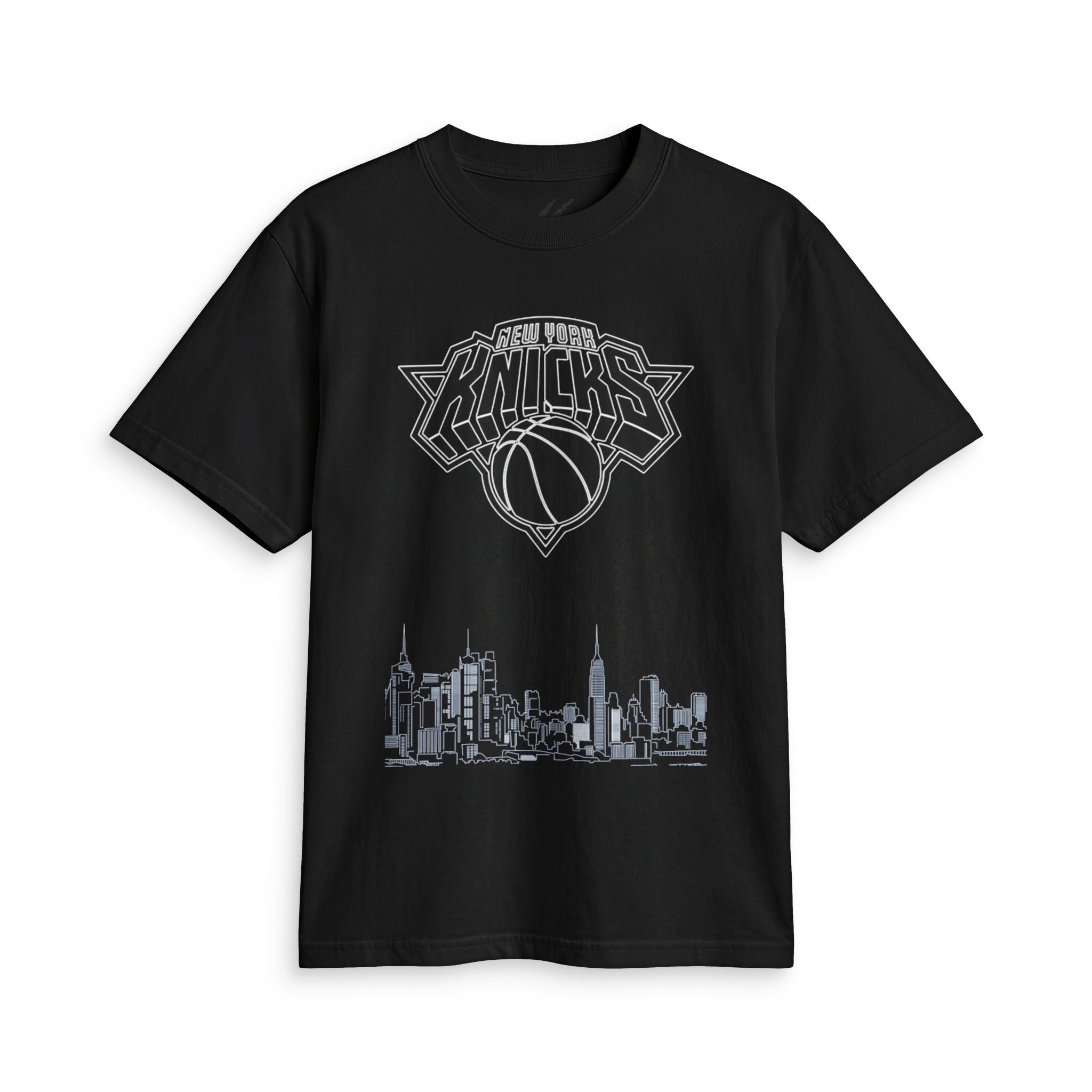 T-Shirt — NYC-K Basketball Team Tee