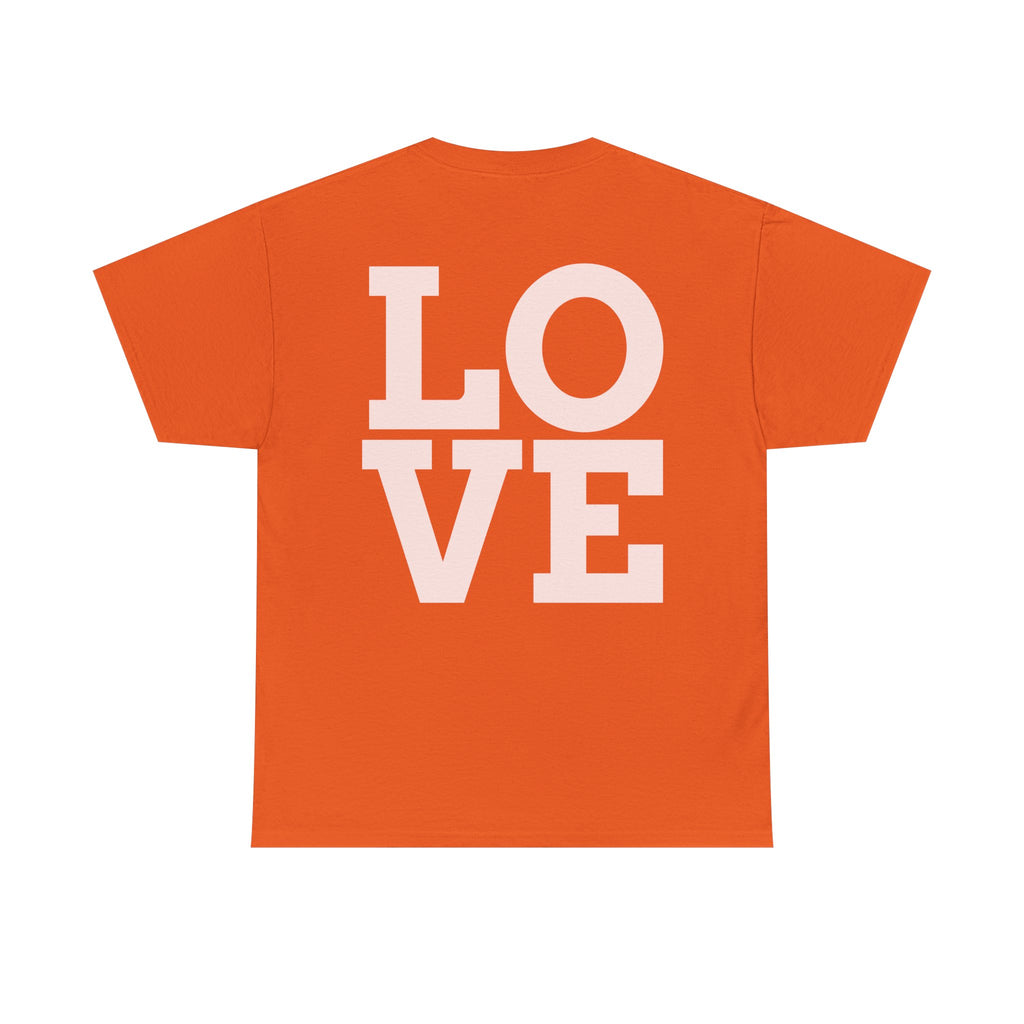 Pink Heart Cherries Tee  LOVE Graphic Valentine T-Shirt
