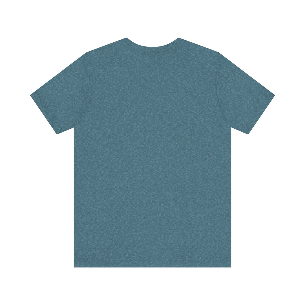 Christmas Reindeer Graphic Tee - Unisex Jersey Short Sleeve Shirt