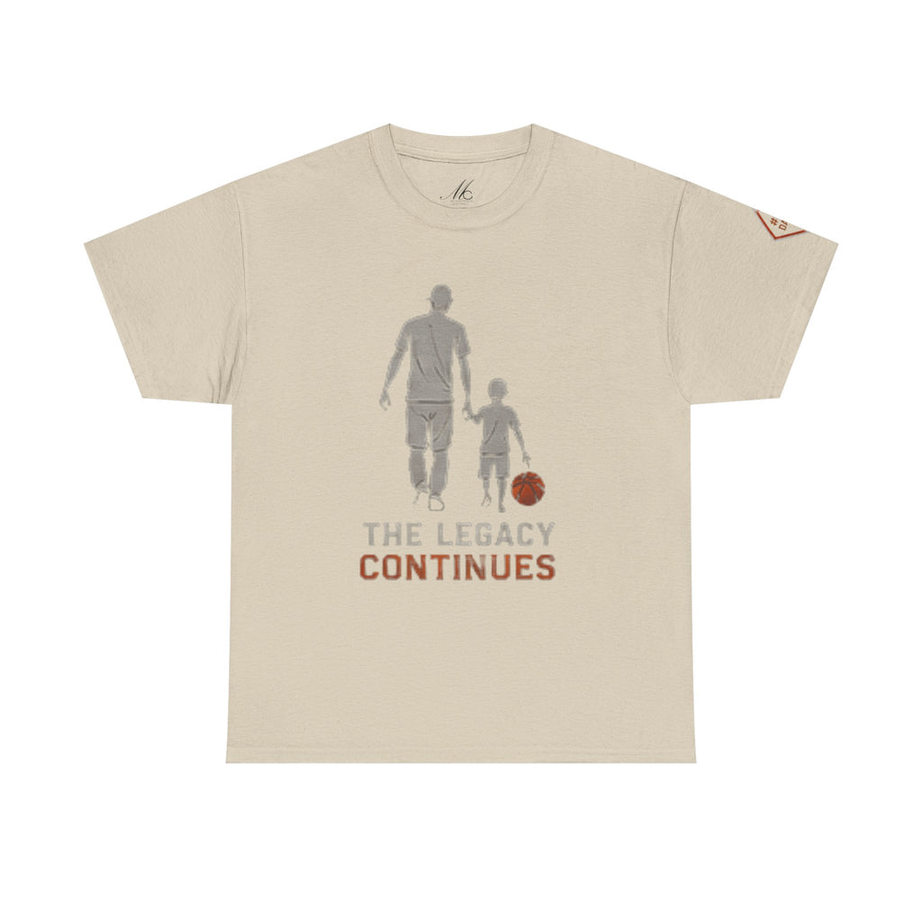 Father and Son  SPORTS T‑Shirt — “The Legacy Continues”