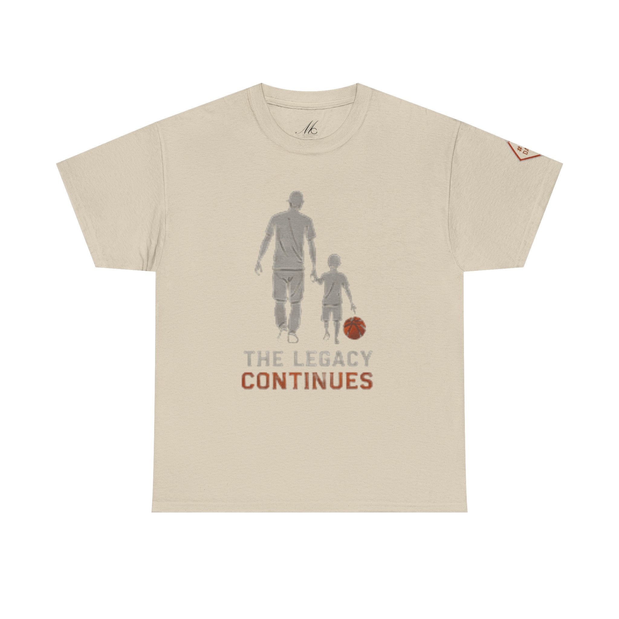 Father and Son  SPORTS T‑Shirt — “The Legacy Continues”