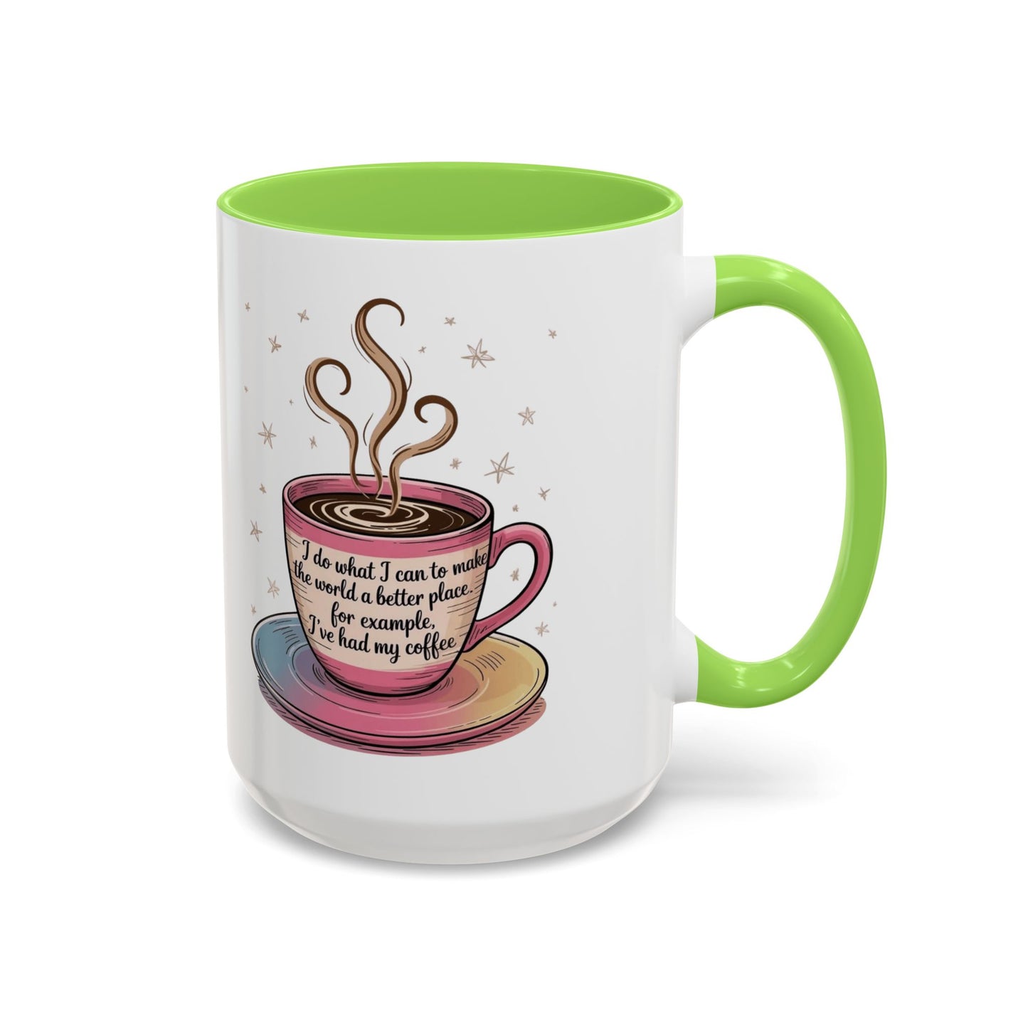 Self-Love & Motivation Mug | Daily Affirmation Cup | Empowerment Gift Inspirational Colorful Coffee Mug - 11oz & 15oz