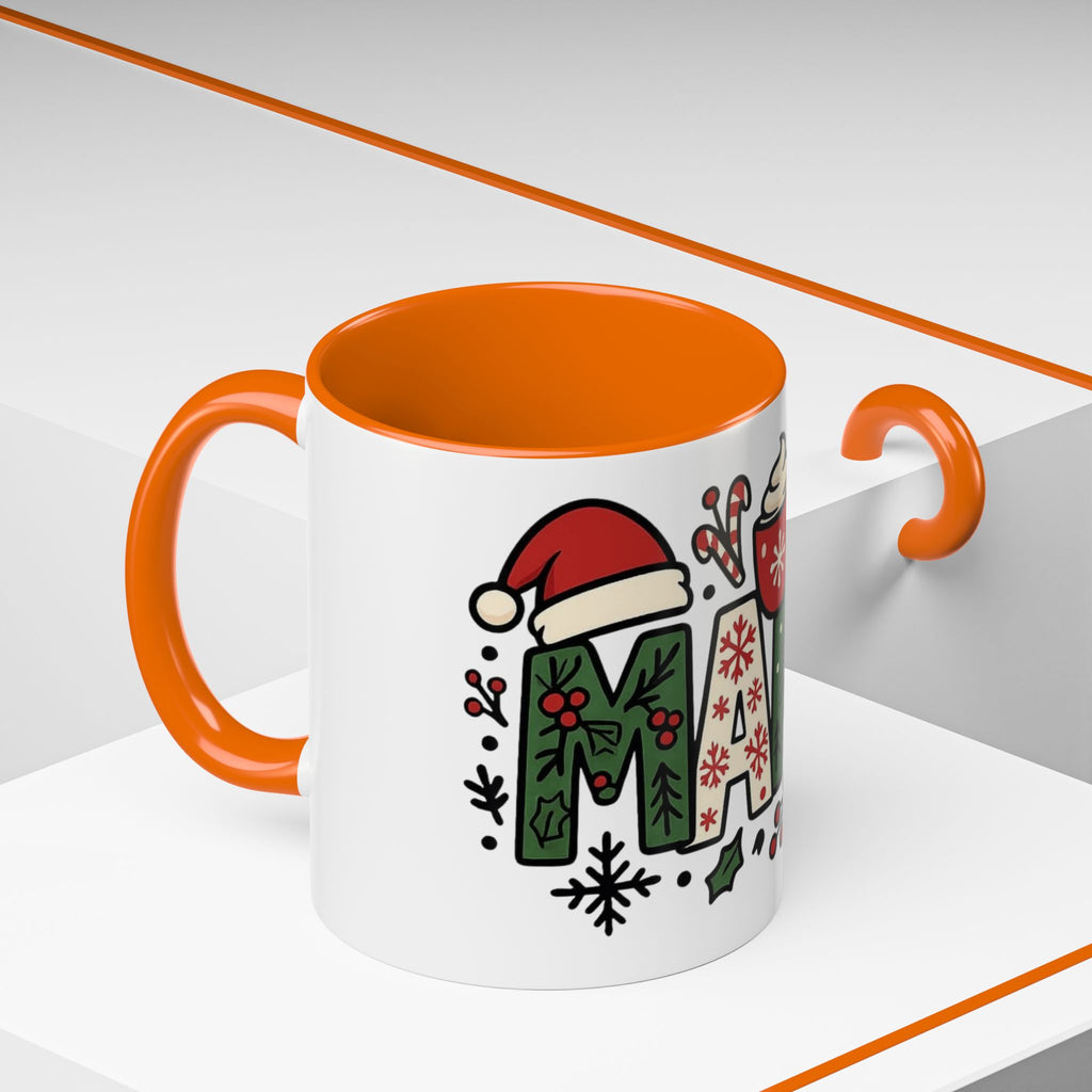 Mama Christmas Coffee Mug  Holiday Accent Mug (11/15oz) Christmas Mugs Collection!
