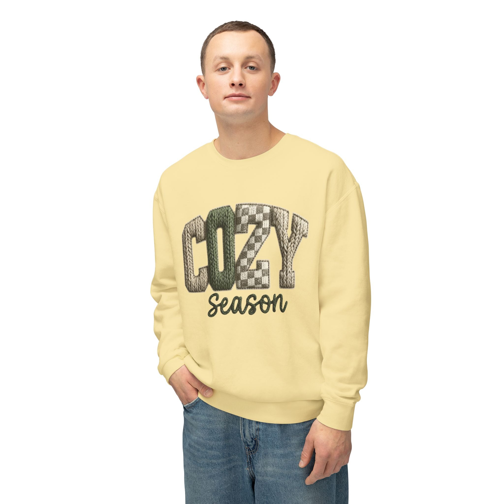 Christmas Festive Holiday Cozy Season Sweatshirt