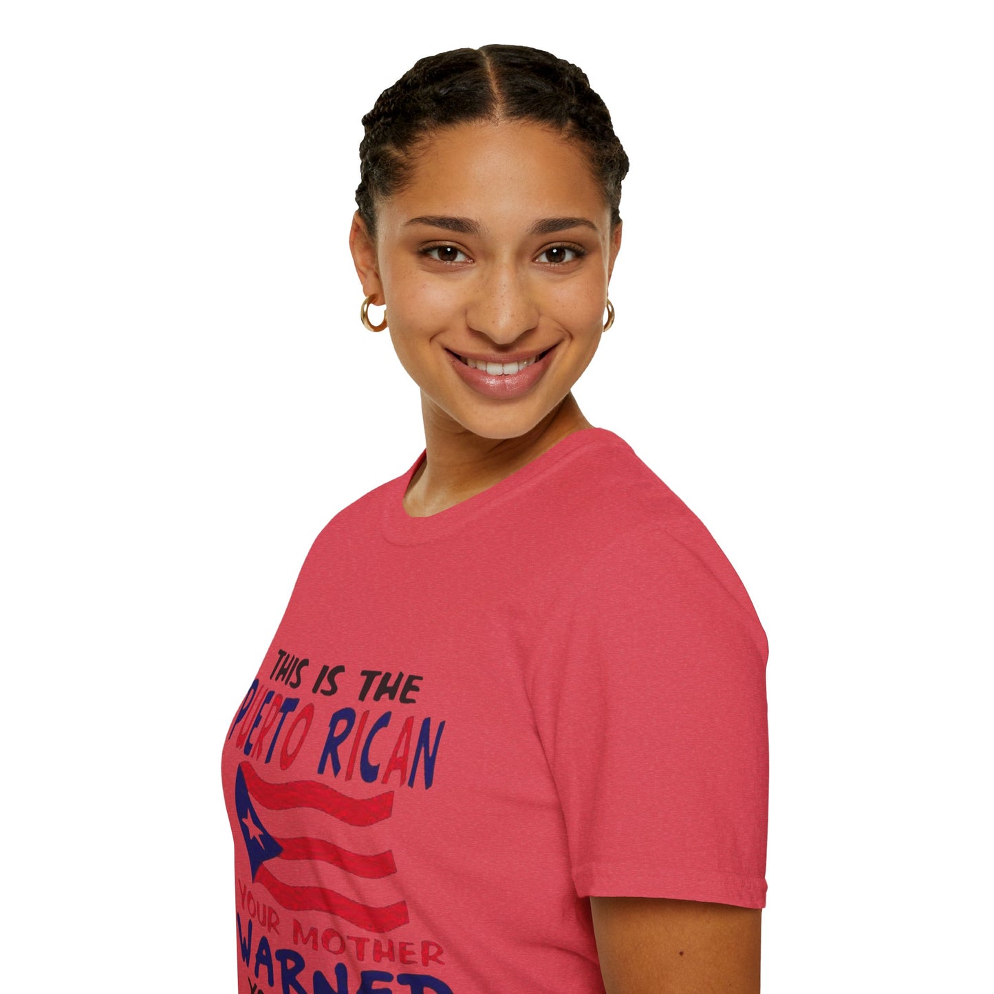 Puerto Rican Pride Unisex T-Shirt – Cultural Expression Tee for Celebrations, Beach Days, Casual Wear & Family Gatherings