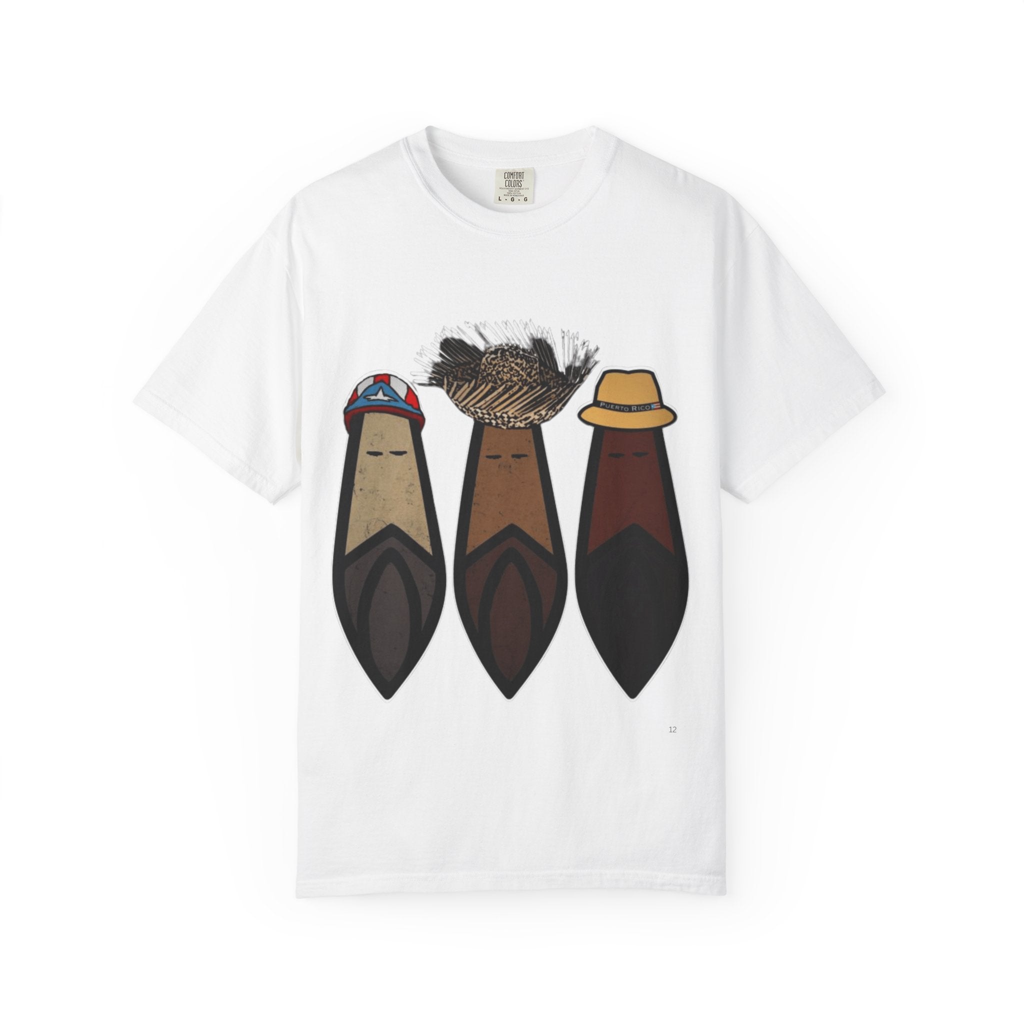 Gibaro T-Shirt — Puerto Rican Jíbaro  Graphic Tee