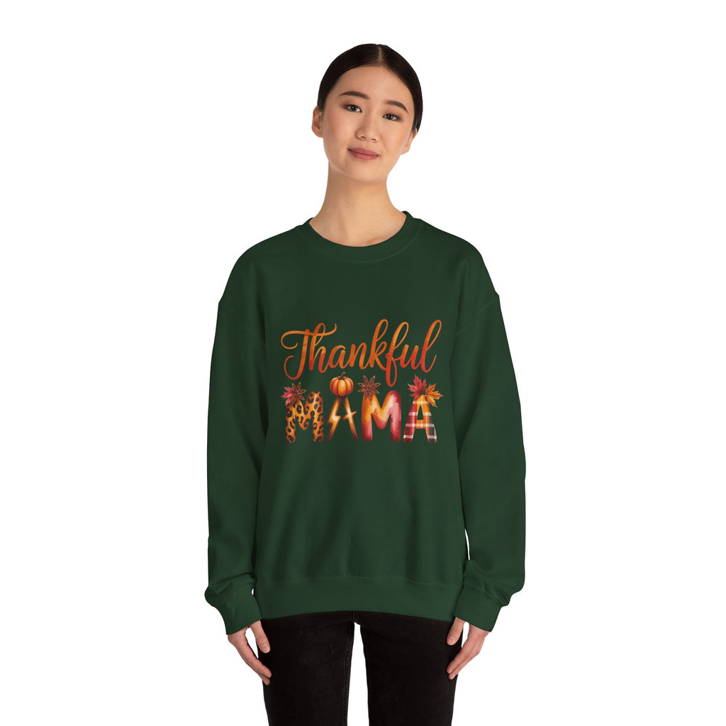 Thankful Mama Sweatshirt Fall T-Shirts and Sweatshirts Collection