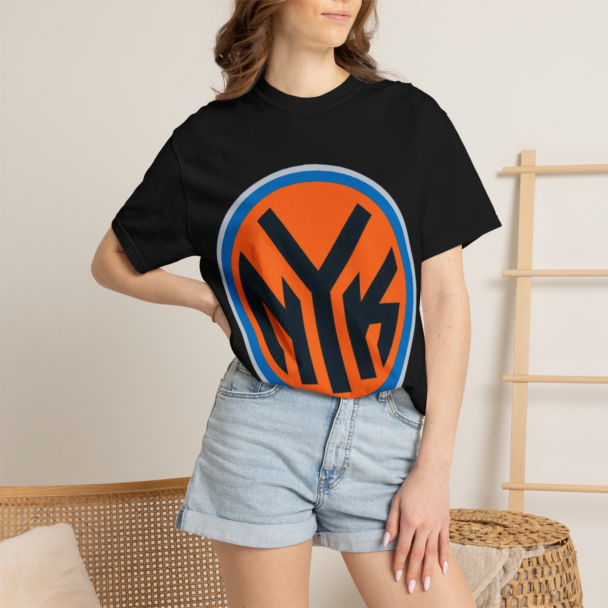 NYK Retro Circle Logo T-Shirt