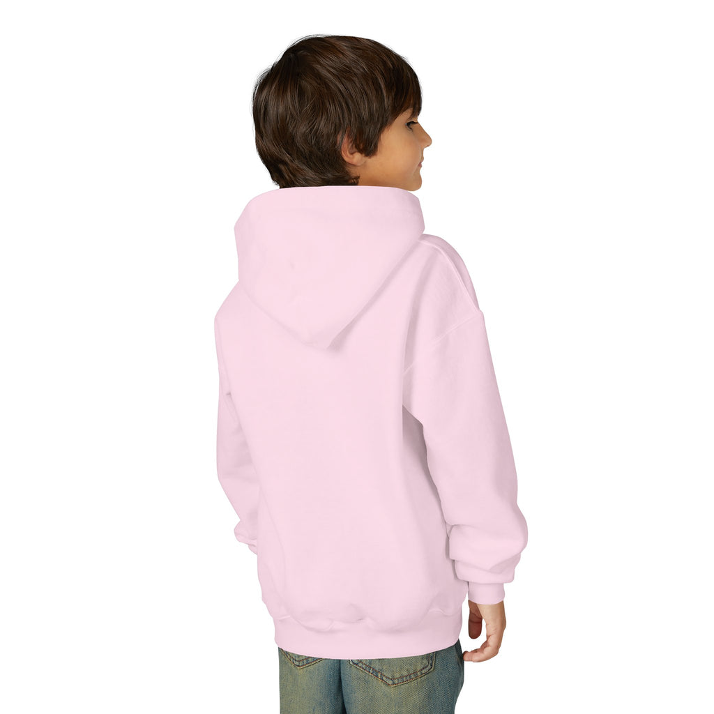 Youth Hoodie  Grinch Christmas Scene with 'Maybe Christmas' Quote
