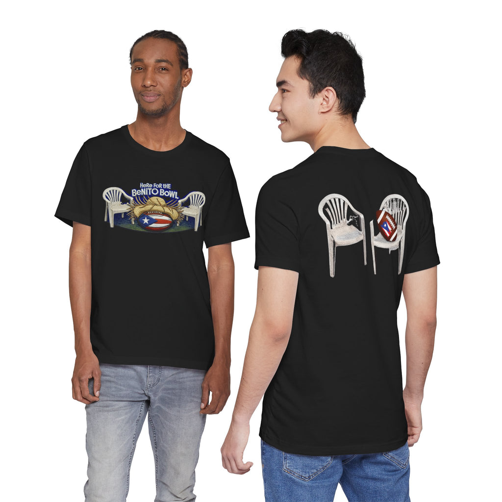 Benito Bowl Puerto Rico Football Tee