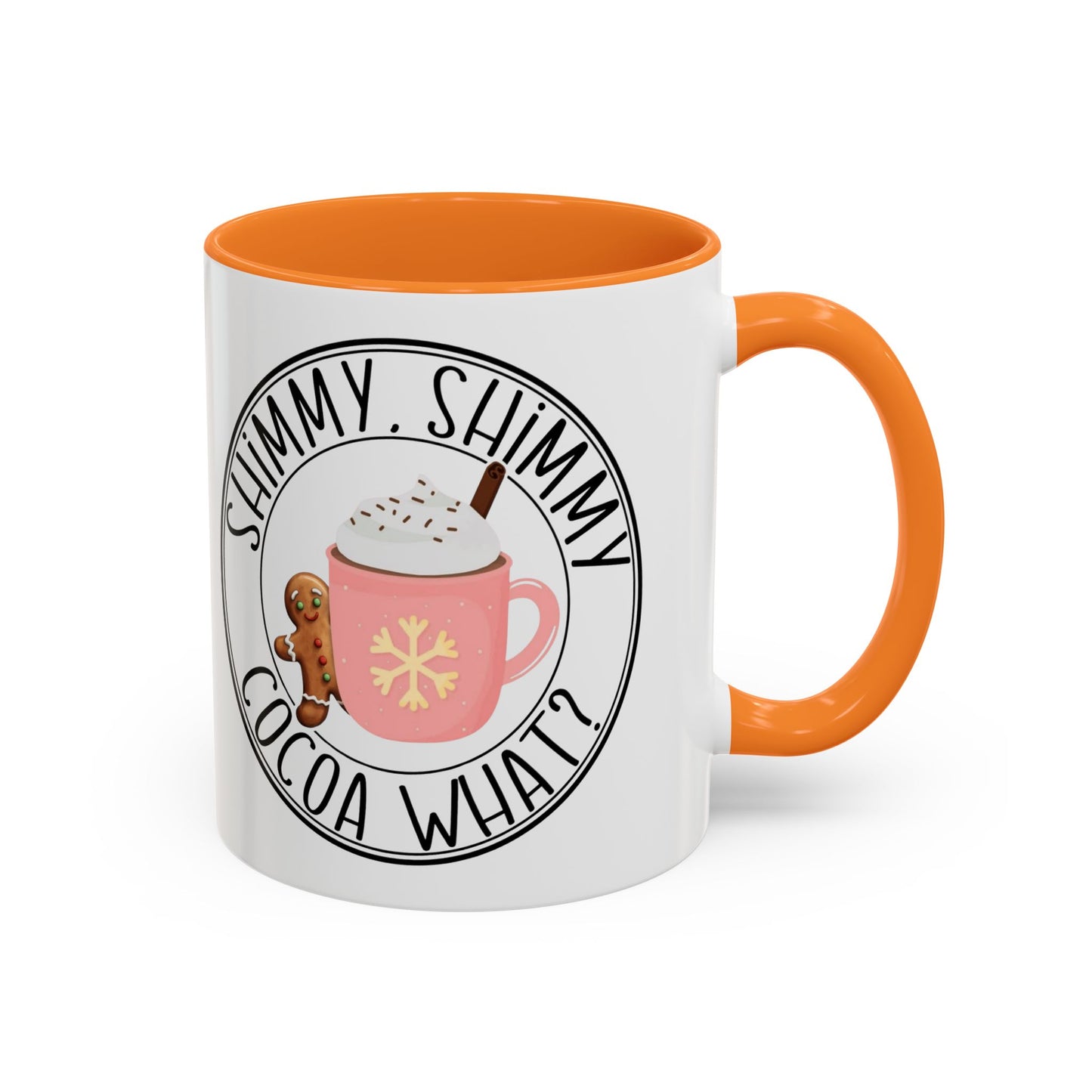 Cute Cocoa Mugs with Gingerbread Design Perfect for Winter Holiday CheerBeverage Cup Christmas Design