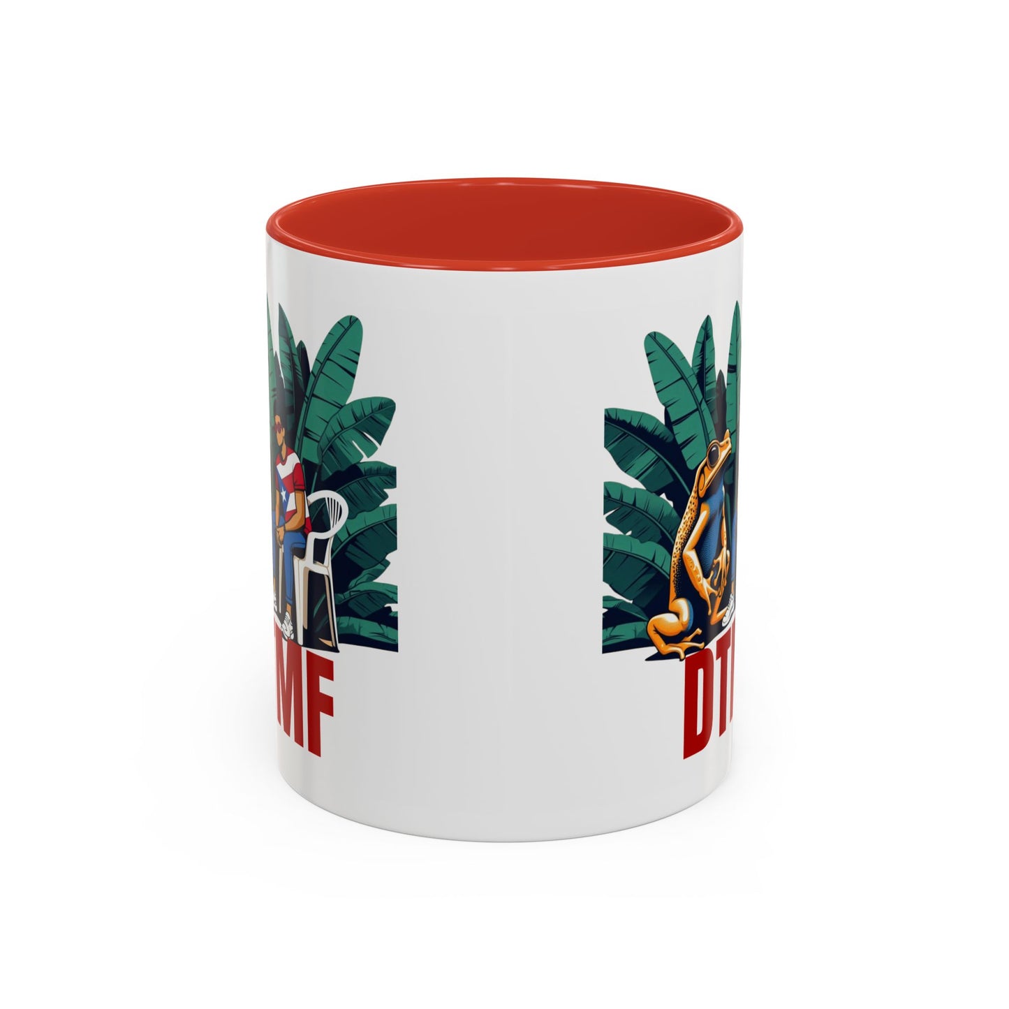 Puerto Rican Heritage Mugs with Unique Designs Accent Coffee Mug (11, 15oz)