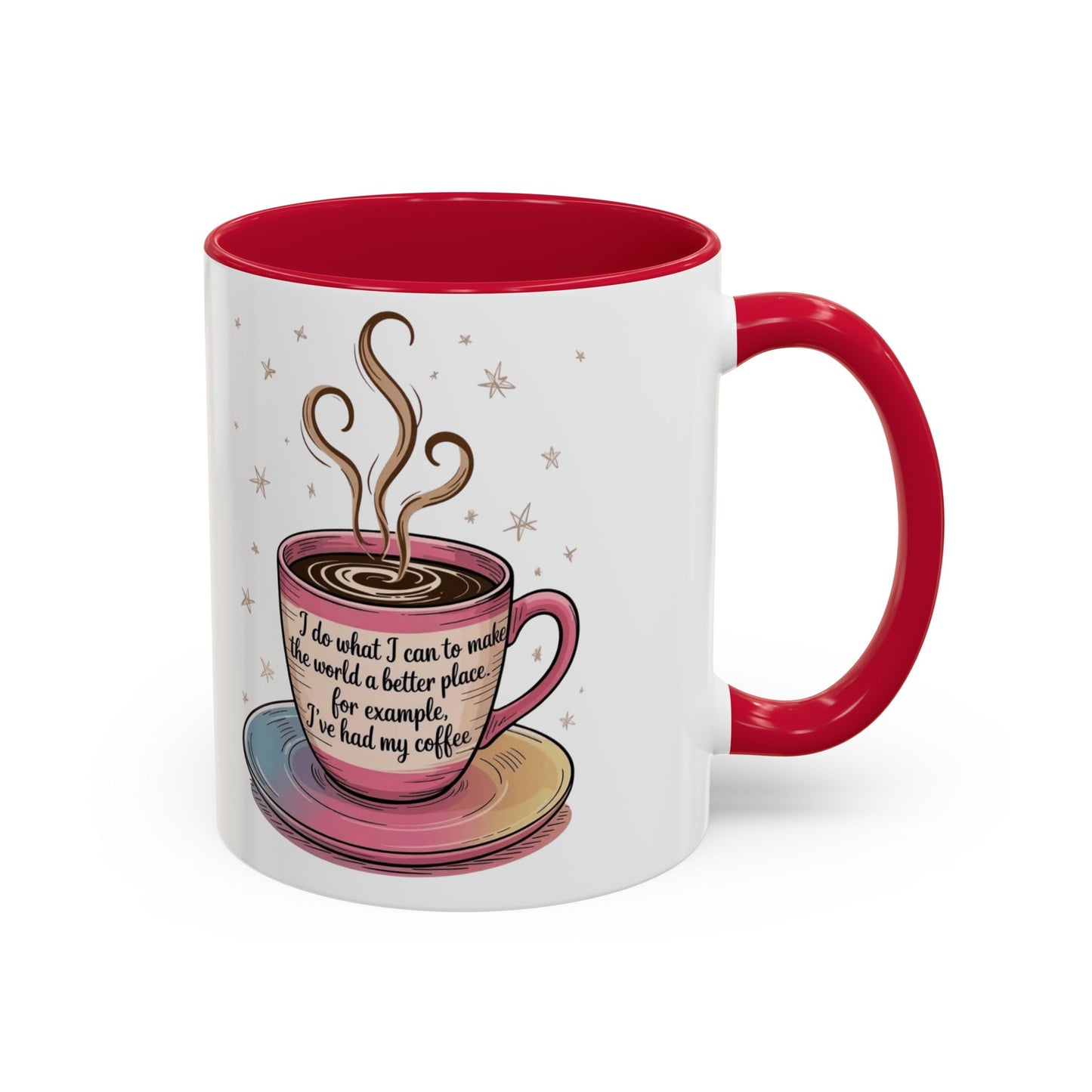 Self-Love & Motivation Mug | Daily Affirmation Cup | Empowerment Gift Inspirational Colorful Coffee Mug - 11oz & 15oz