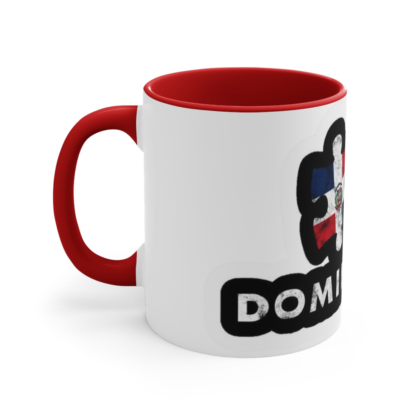 Boricua and Dominicano Caribbean Heritage Drinkware Accent Mugs