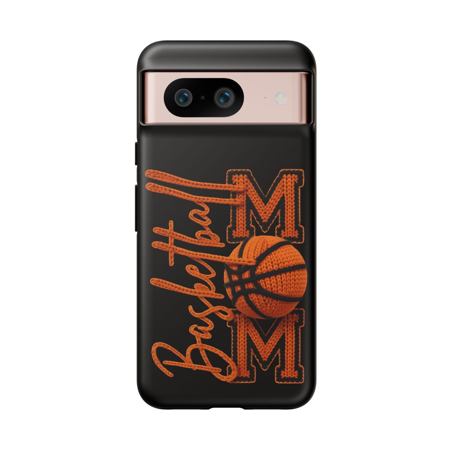 Basketball Mom Phone Case  'Basketball MOM' Protective Hard Cover