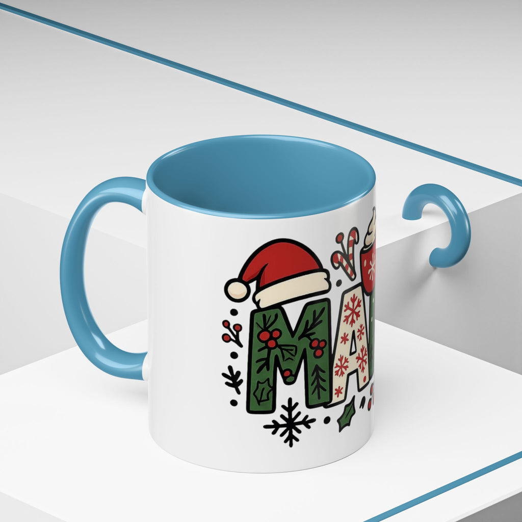 Mama Christmas Coffee Mug  Holiday Accent Mug (11/15oz) Christmas Mugs Collection!