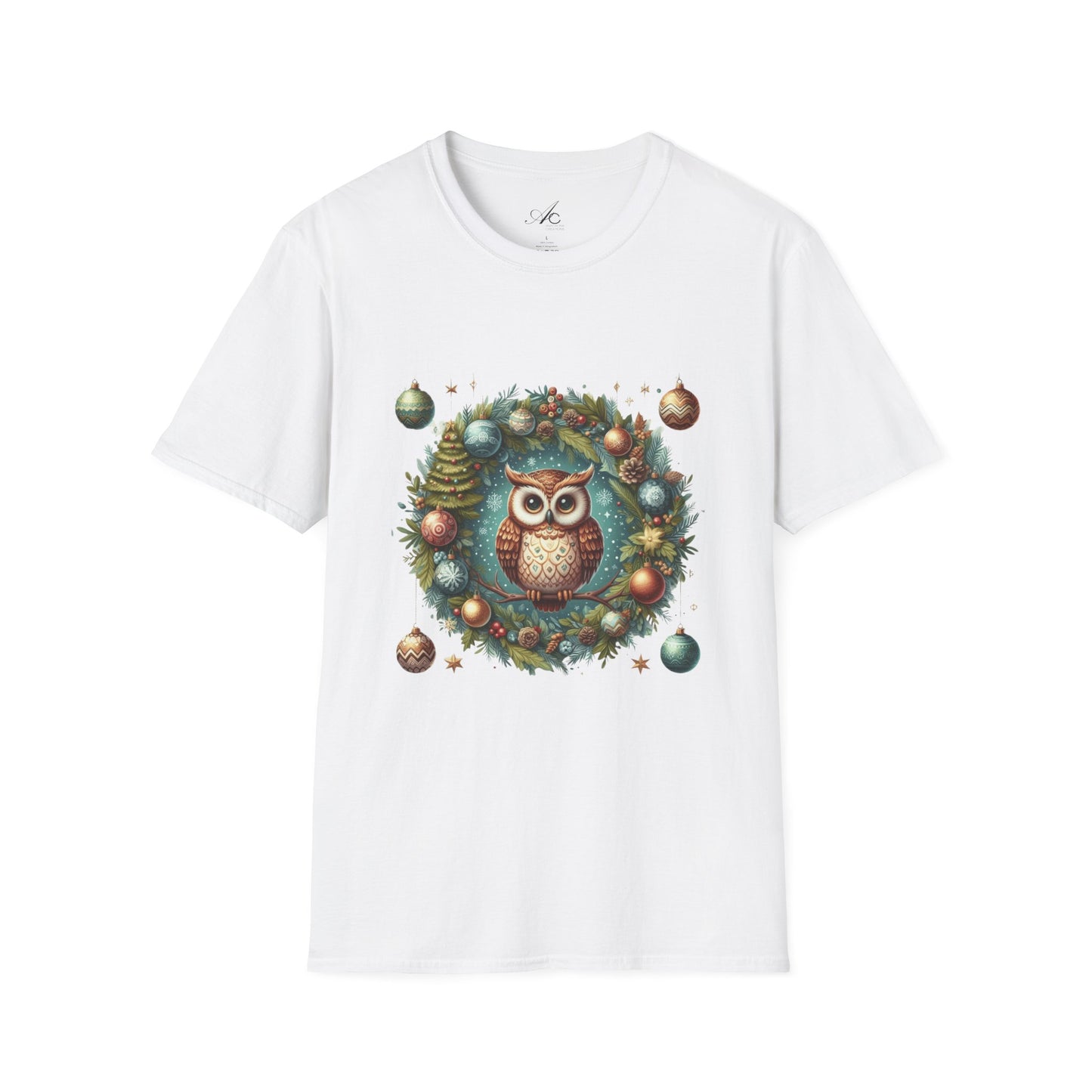 Merry Christmas Shirt  Santa, Reindeer  Holiday Spirit Design